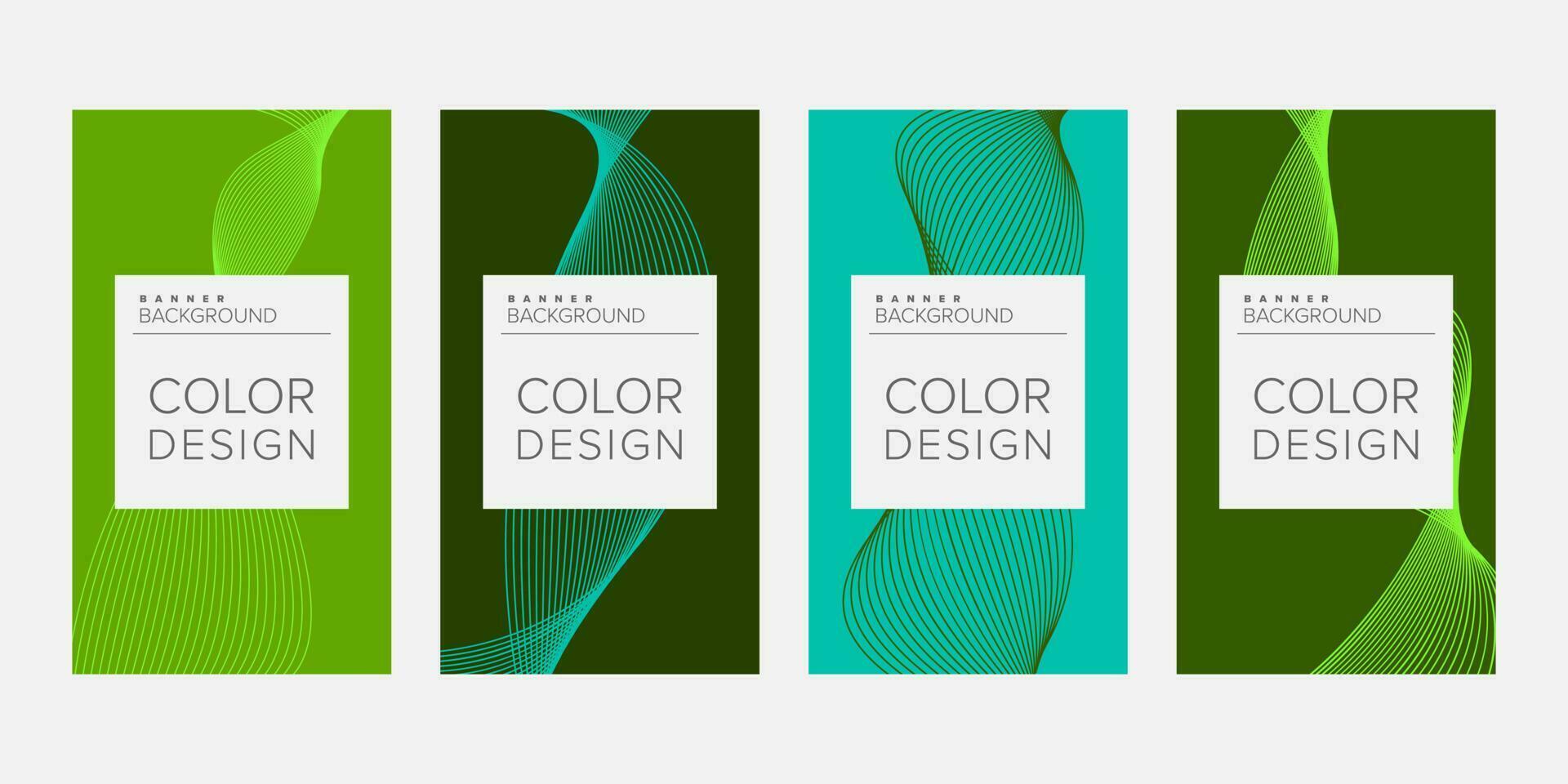 Abstract background banner vector design template, banner for print or web banner with colorful