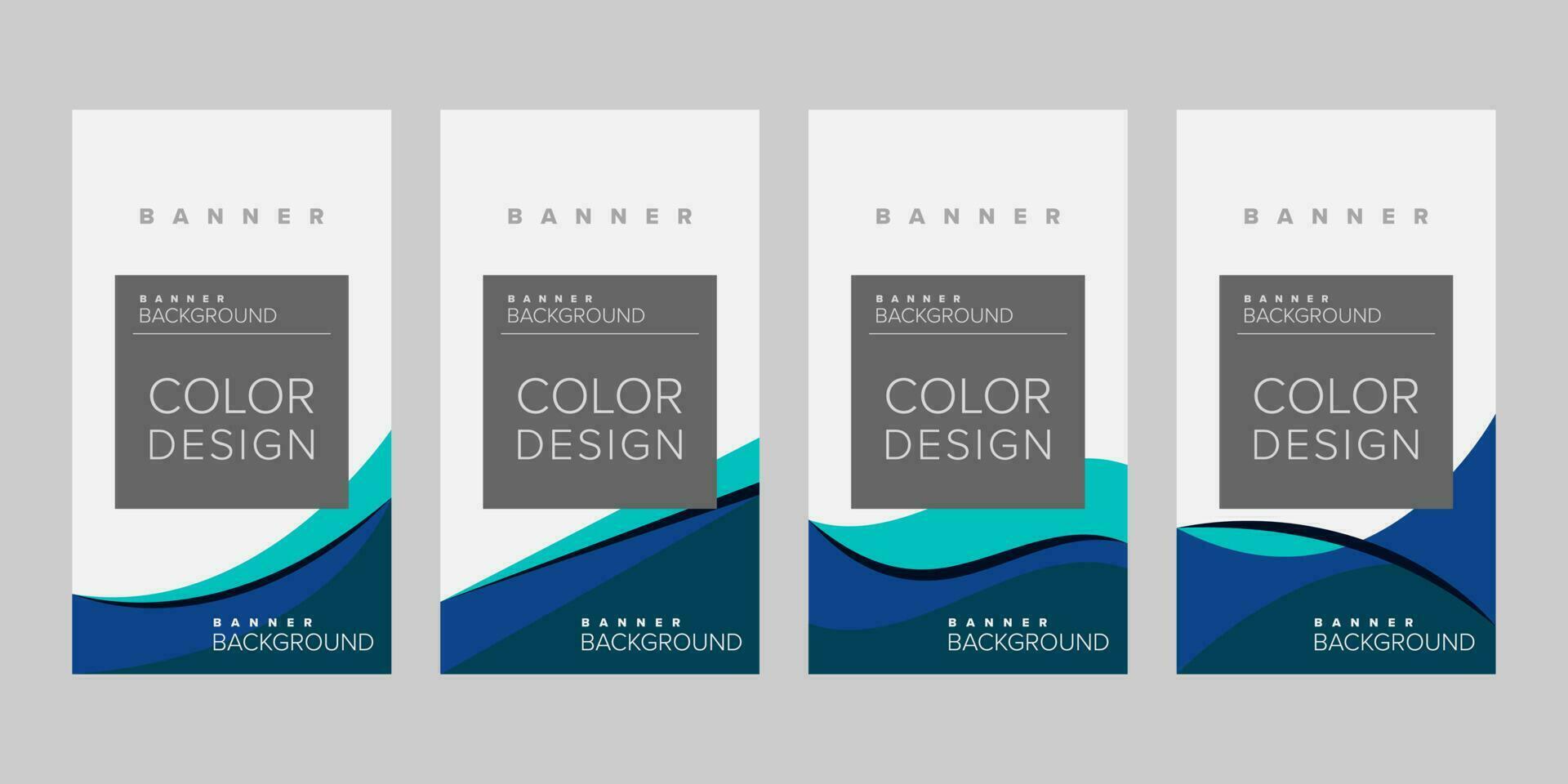 Abstract background banner vector design template, banner for print or web banner with colorful