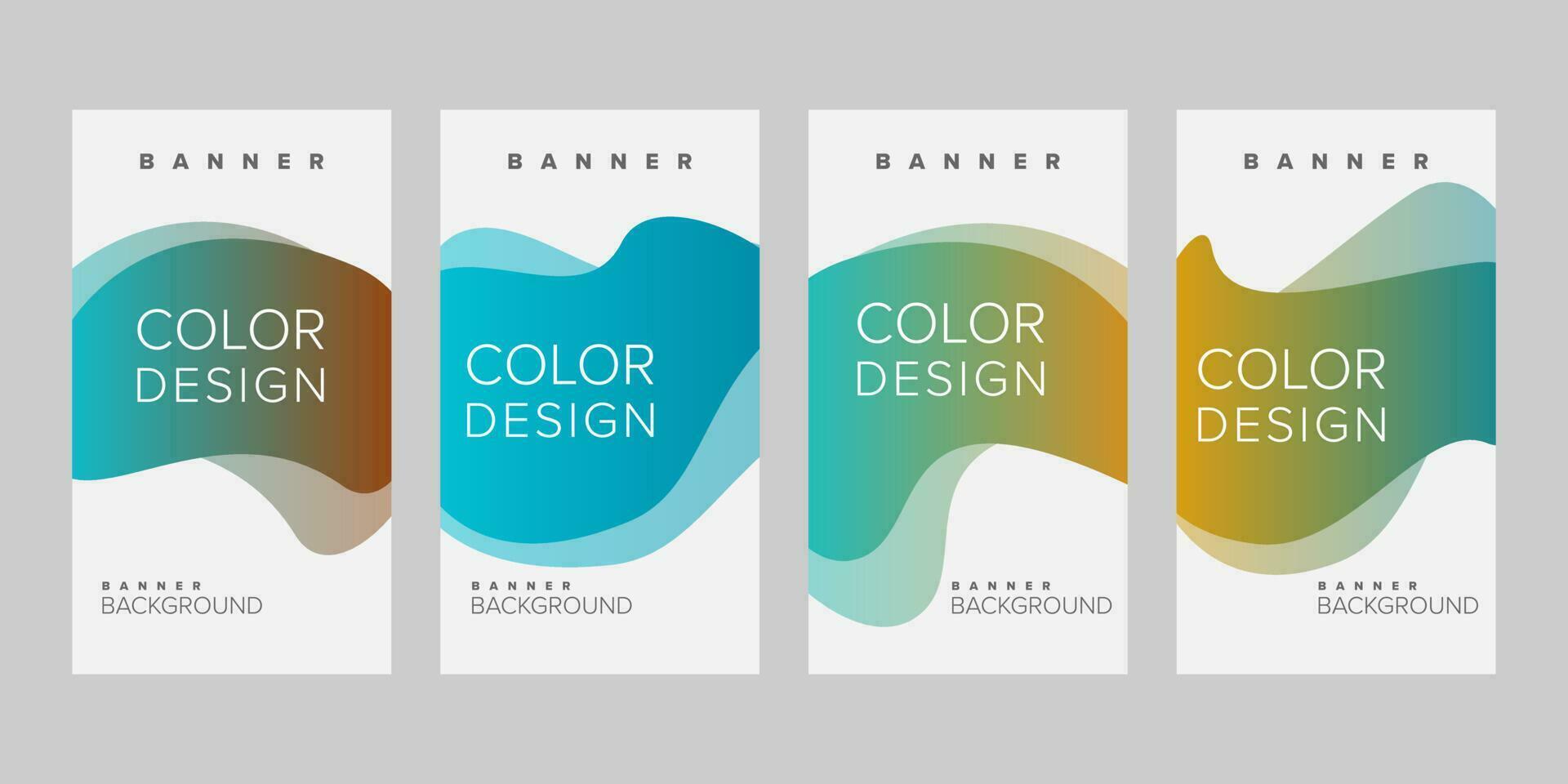 Abstract background banner vector design template, banner for print or web banner with colorful