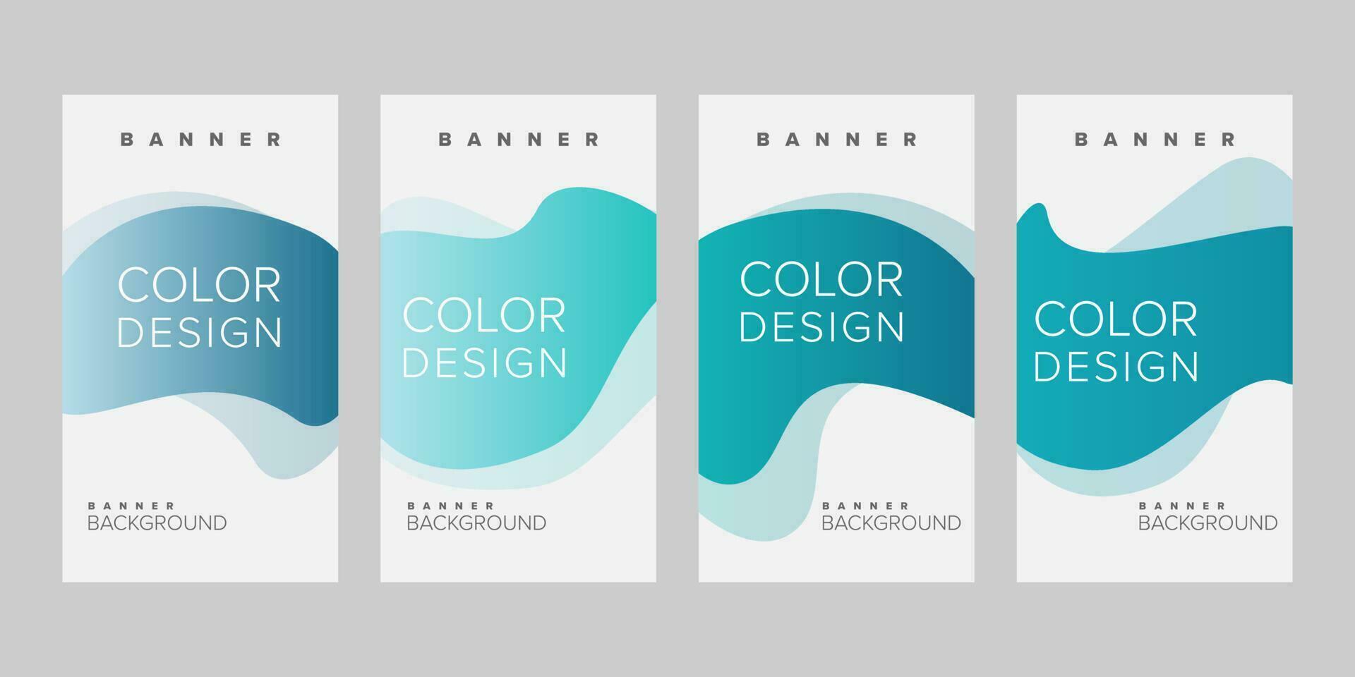 Abstract background banner vector design template, banner for print or web banner with colorful