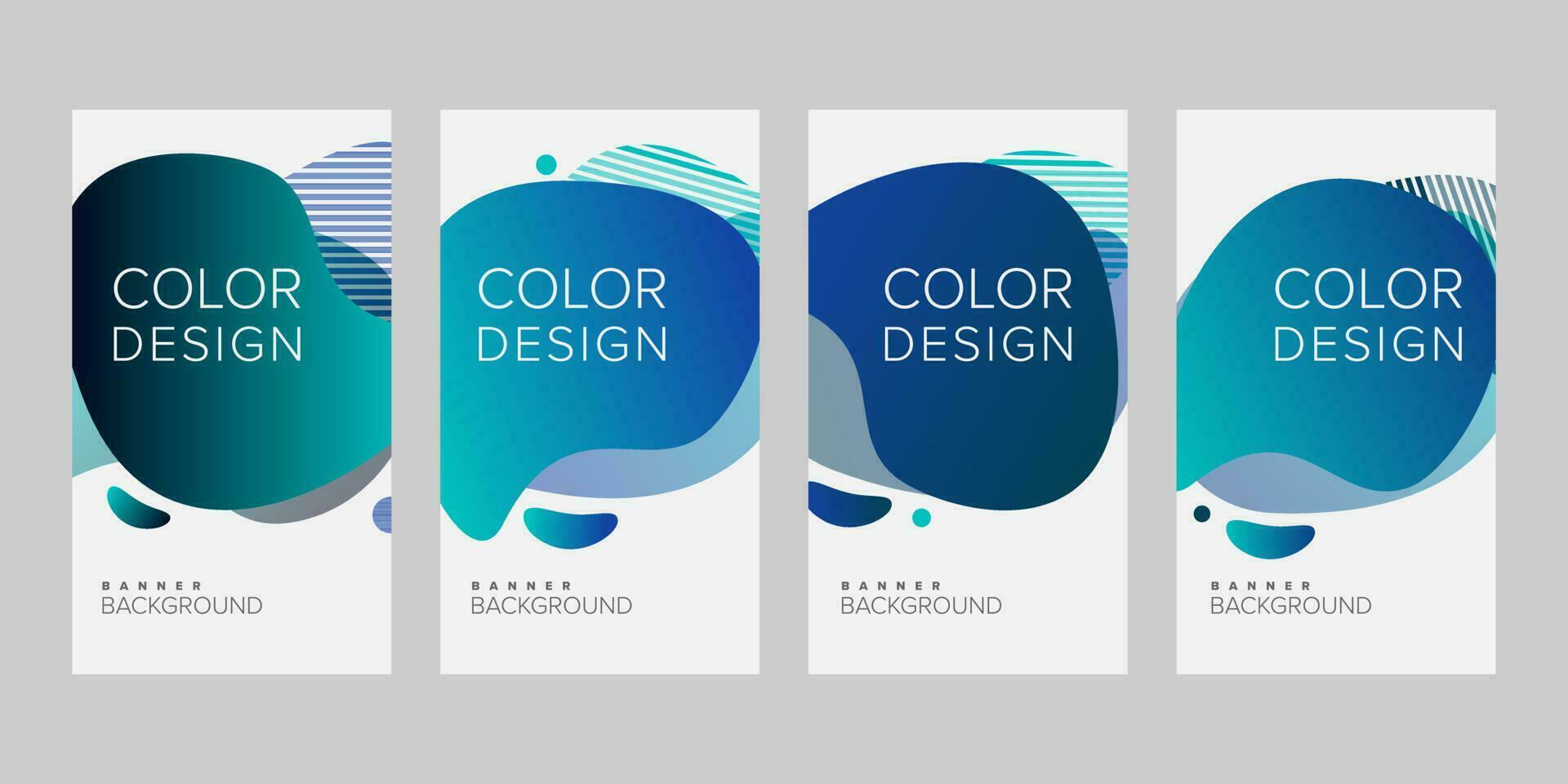 Abstract background banner vector design template, banner for print or web banner with colorful