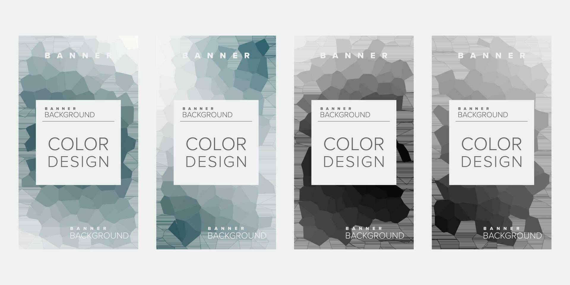 Abstract background banner vector design template, banner for print or web banner with colorful