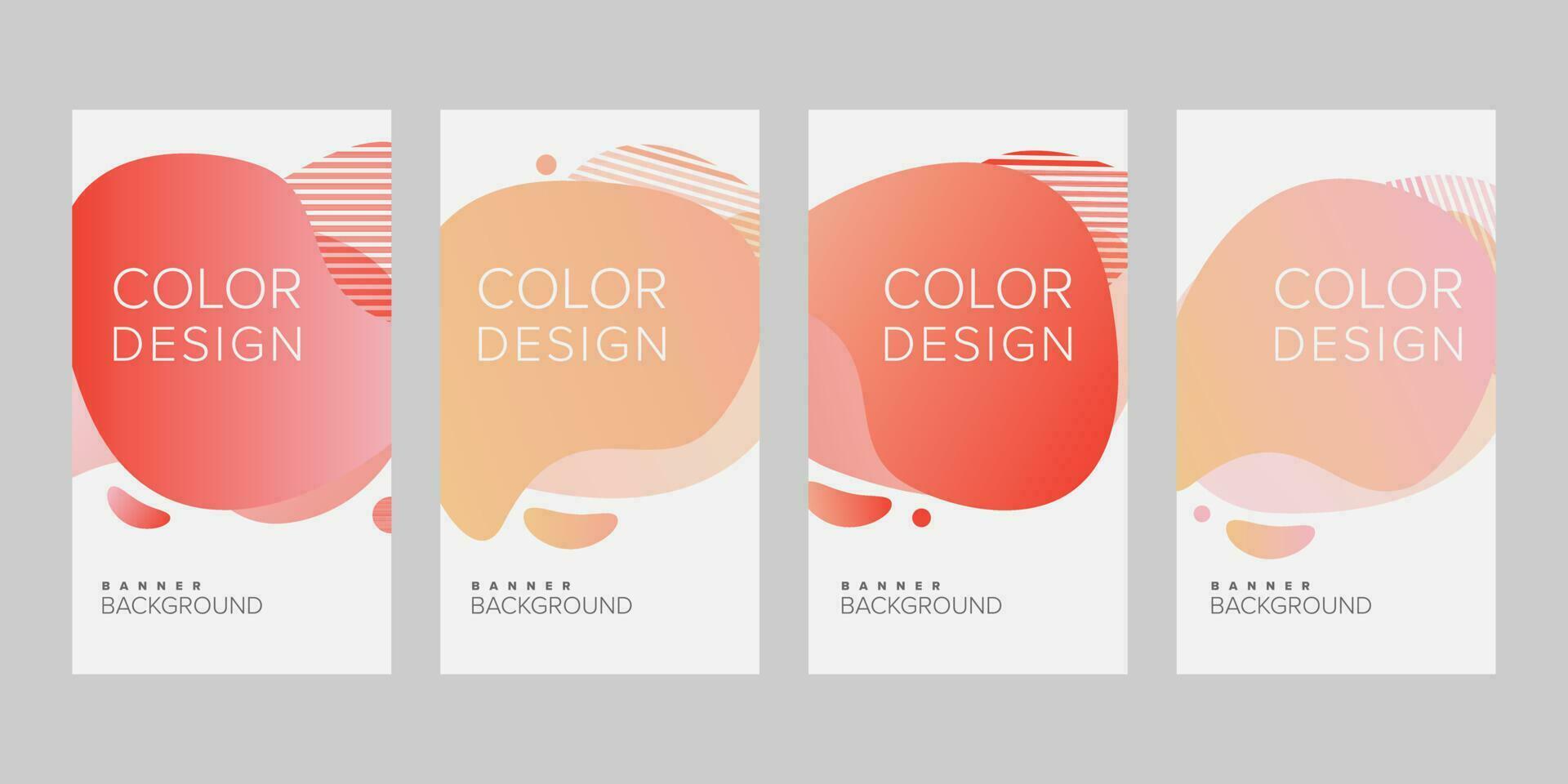 Abstract background banner vector design template, banner for print or web banner with colorful