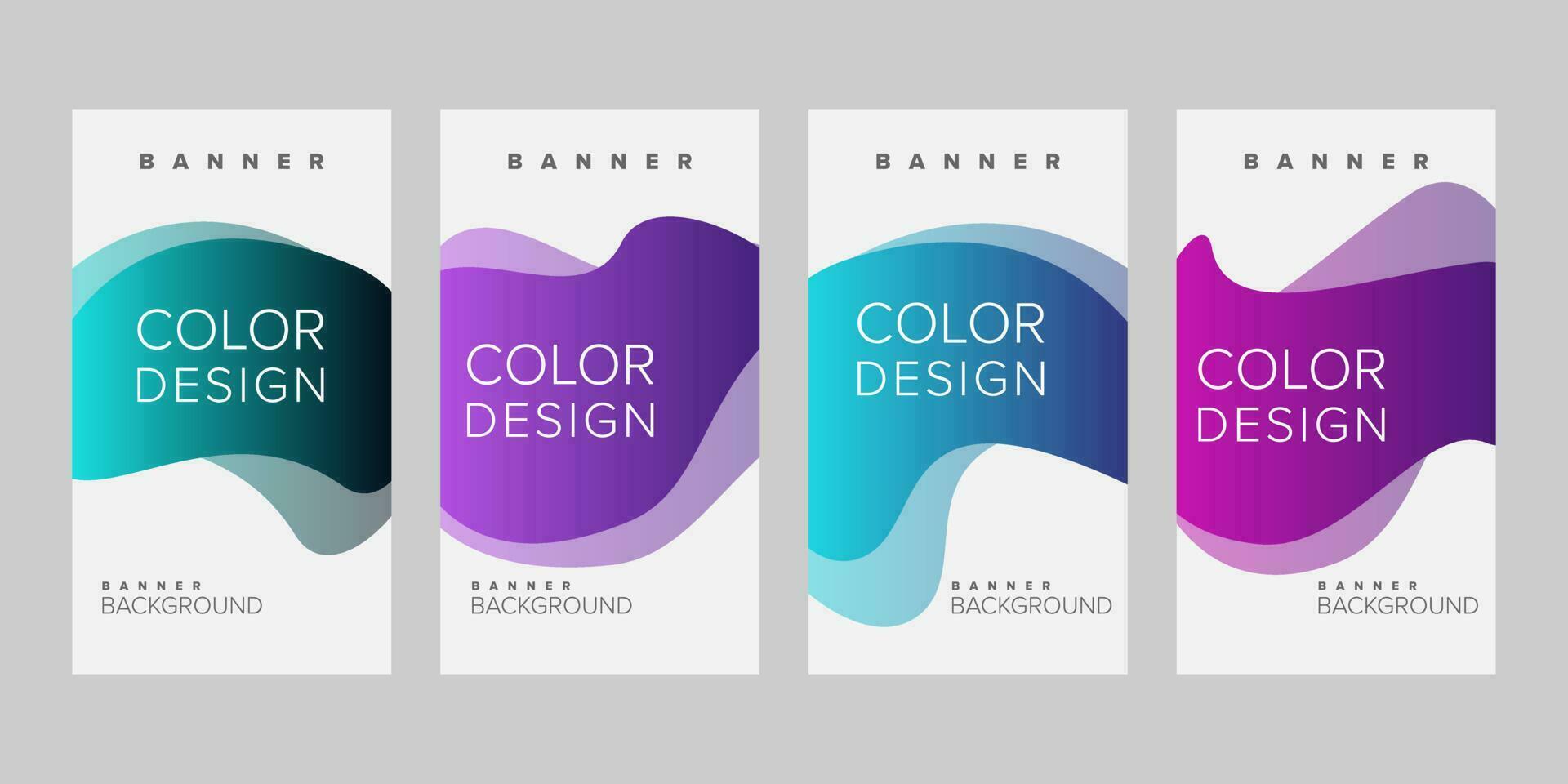 Abstract background banner vector design template, banner for print or web banner with colorful