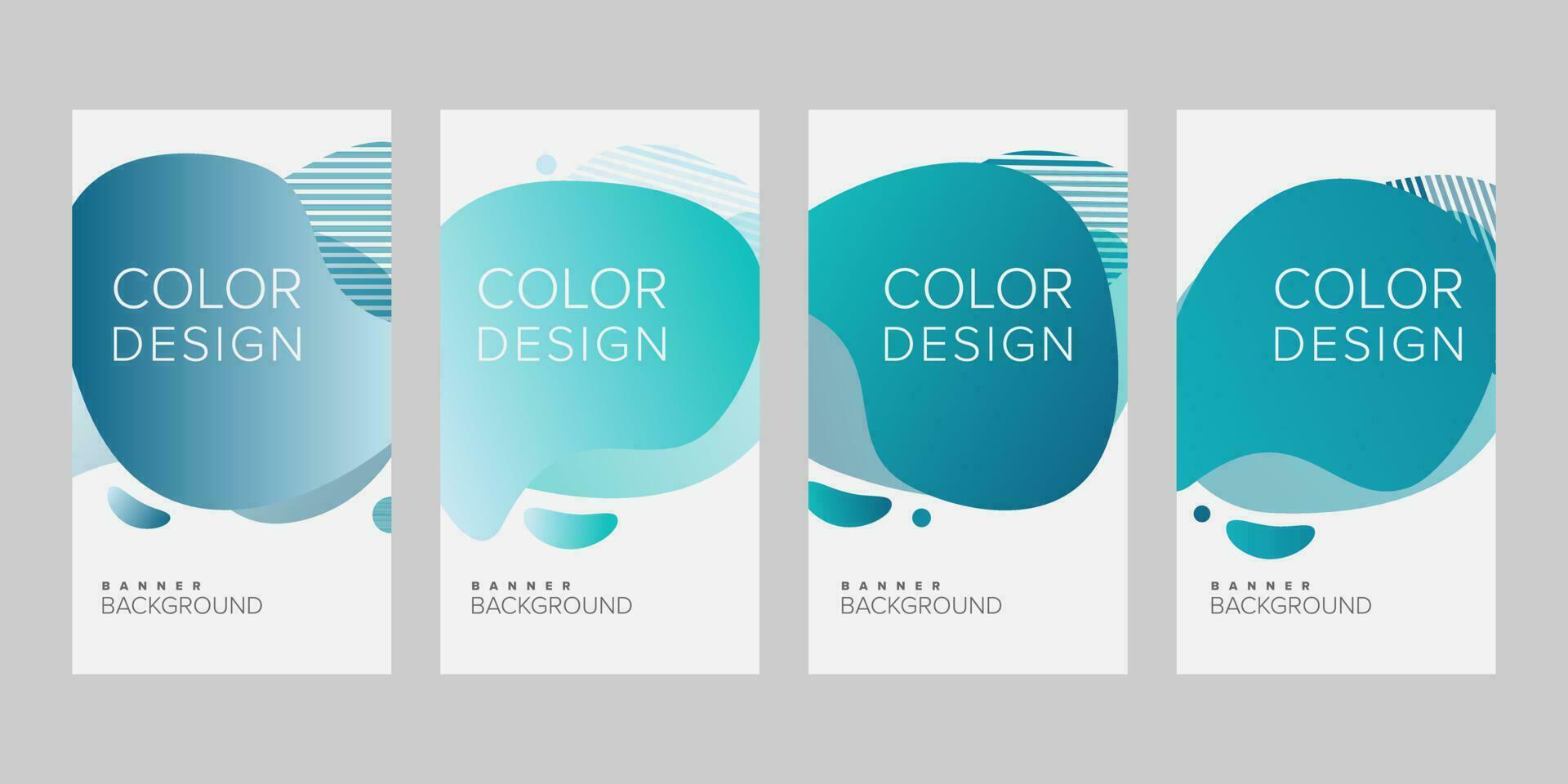 Abstract background banner vector design template, banner for print or web banner with colorful