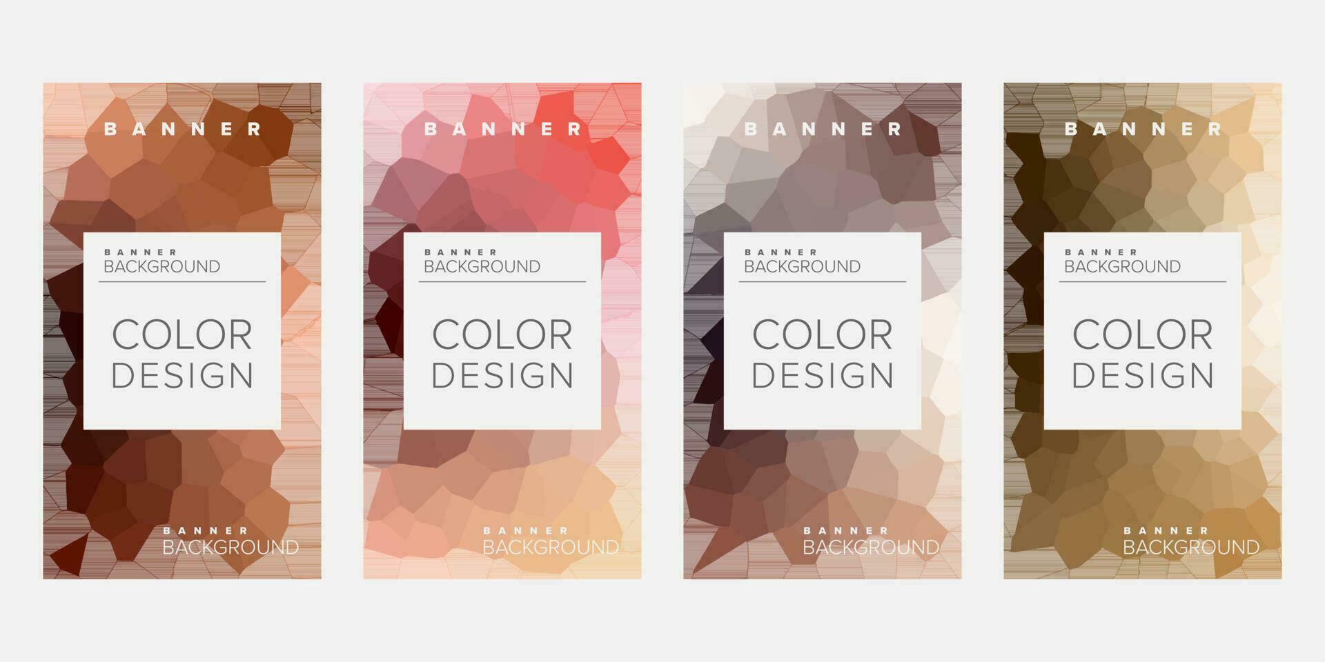 Abstract background banner vector design template, banner for print or web banner with colorful