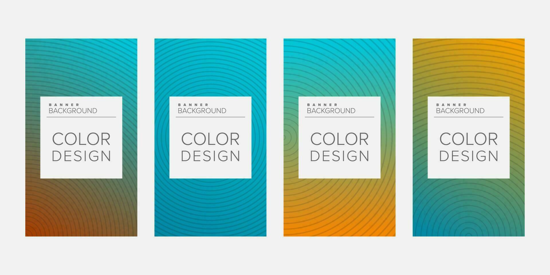 Abstract background banner vector design template, banner for print or web banner with colorful