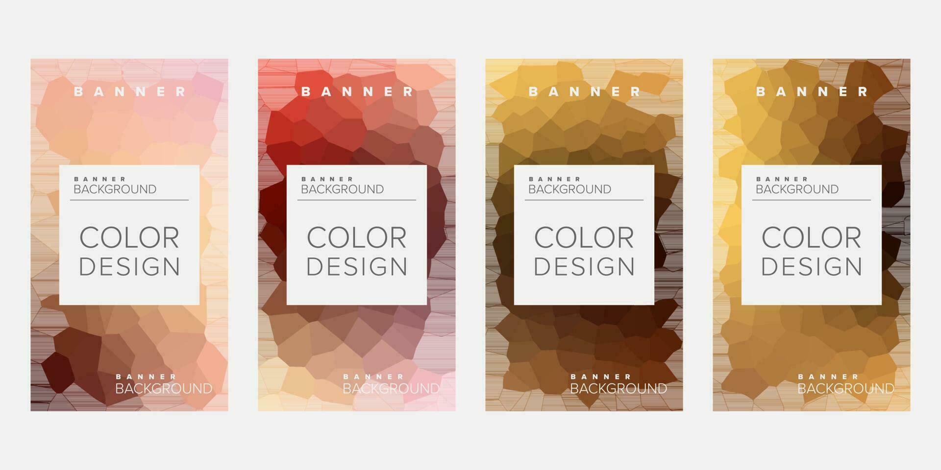 Abstract background banner vector design template, banner for print or web banner with colorful