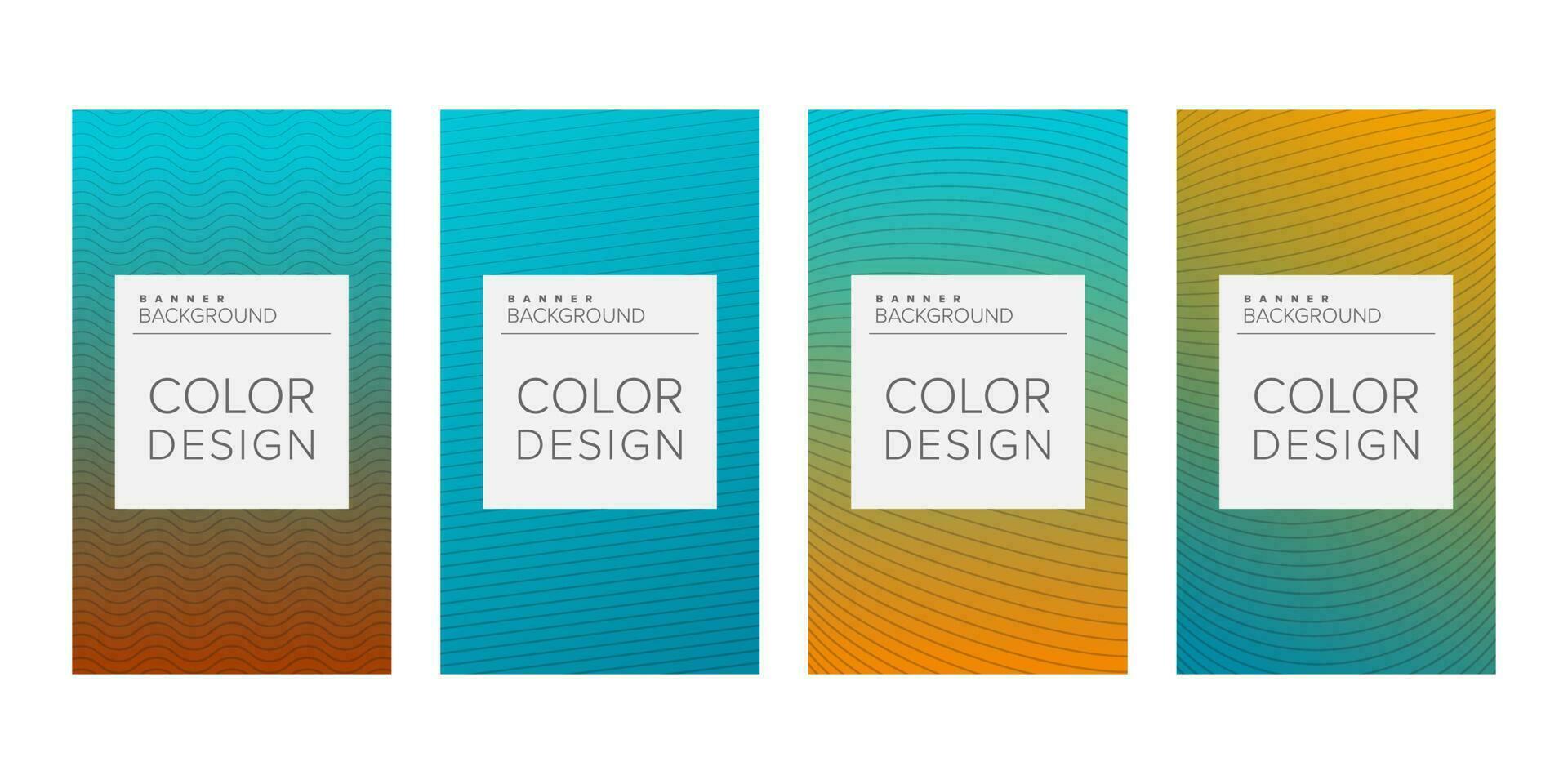 Abstract background banner vector design template, banner for print or web banner with colorful