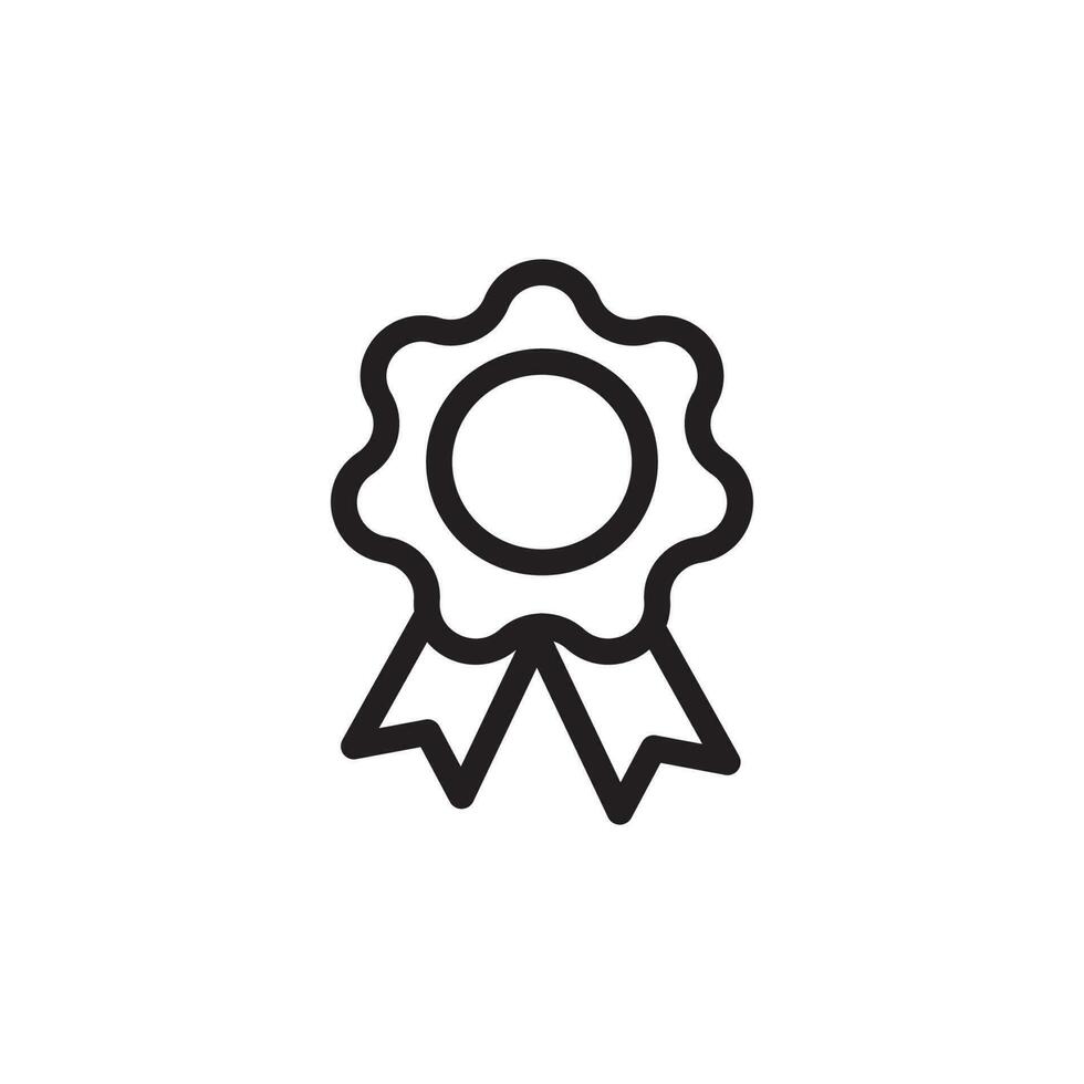 Vector icon line. Outline isolated signs for mobile and web