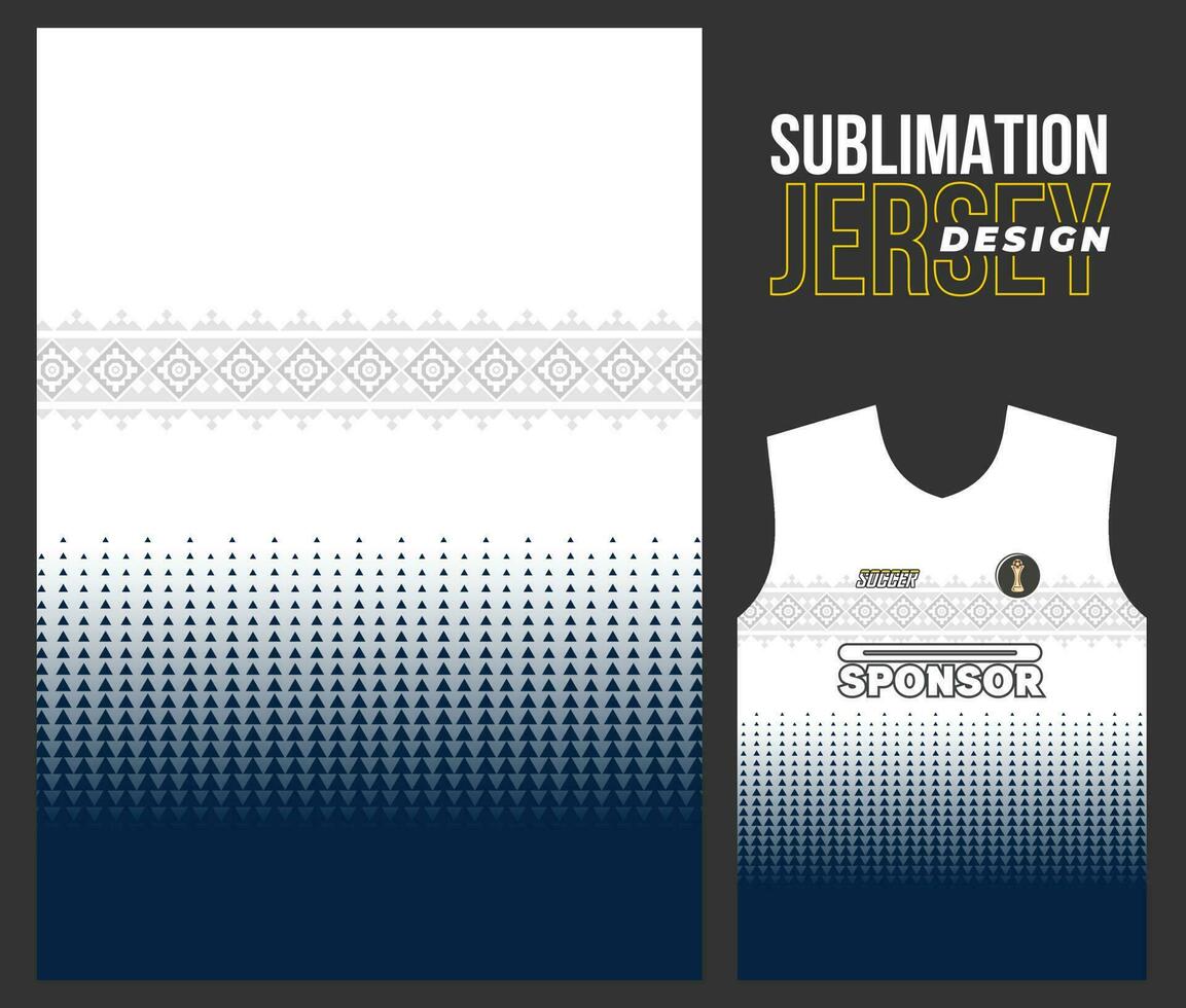 Tshirt Jersey Print Racing Sport vector