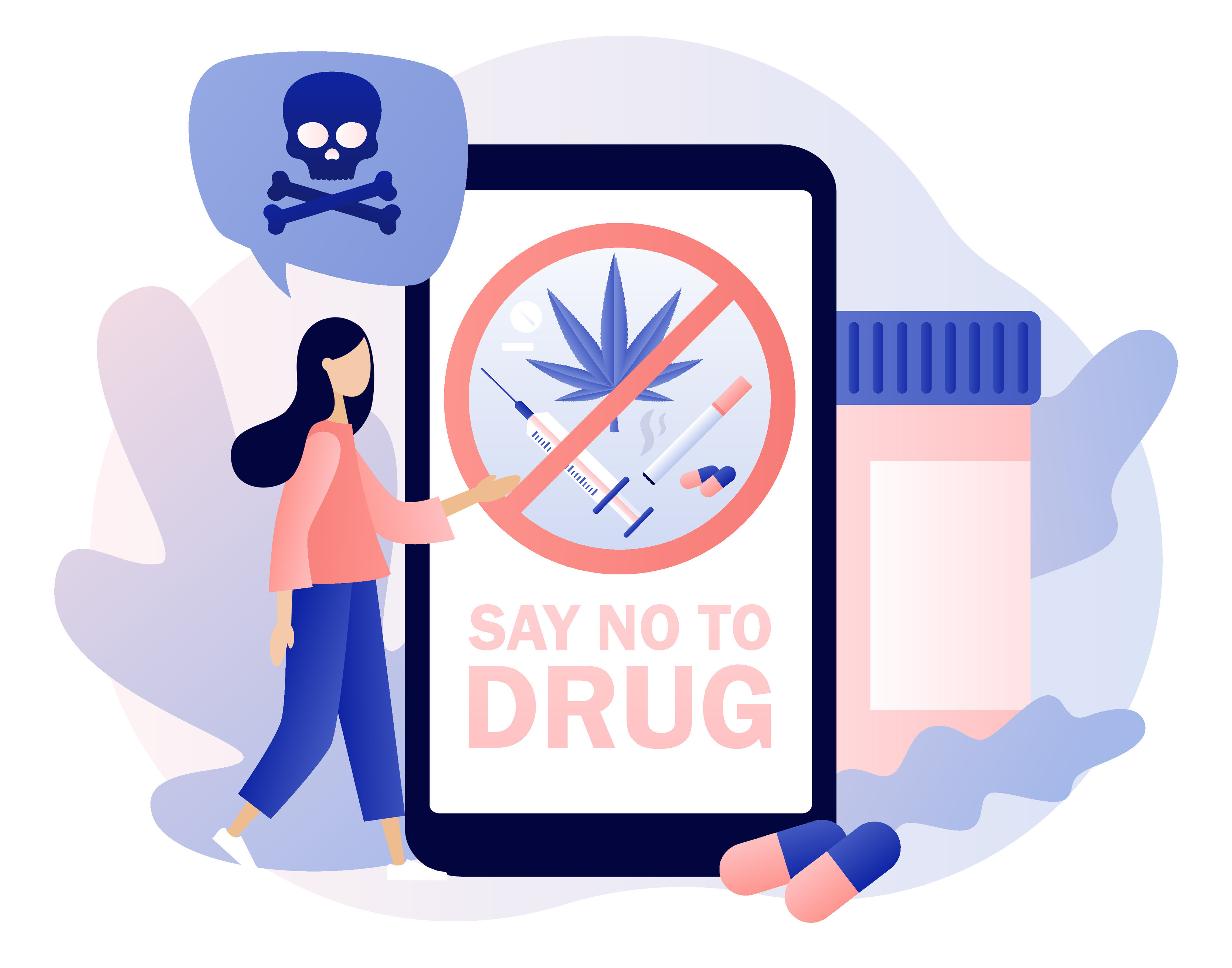 Internacional D a En Contra F rmaco Abuso Decir No A Droga Adiccion international-day-against-drug-abuse-and-illicit-trafficking-2023-date