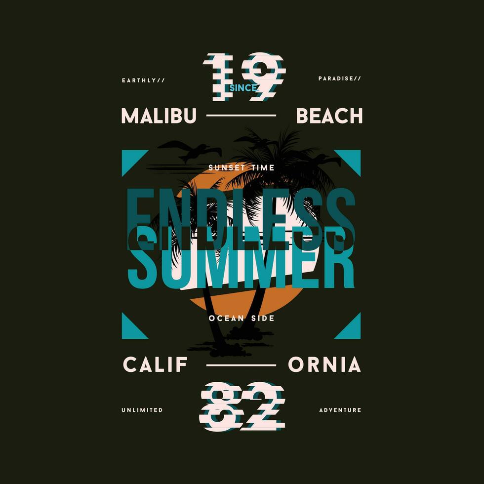 malibu beach surf rider, long beach, vector t shirt print, typography graphic design, and other use