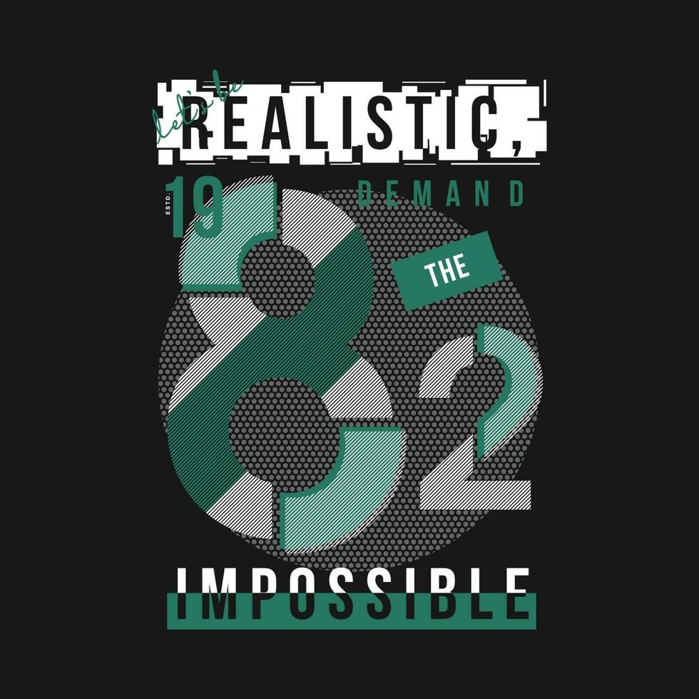 realistic impossible typography slogan. change the future. abstract design with the grunge style.     vector illustration for print tee shirt, poster and other uses.