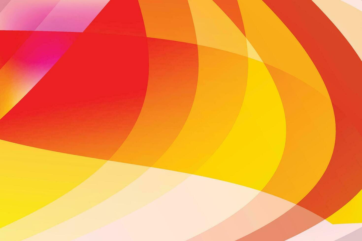 Orange cool sweet colorful abstract simple geometric shapes creative smooth simple background vector