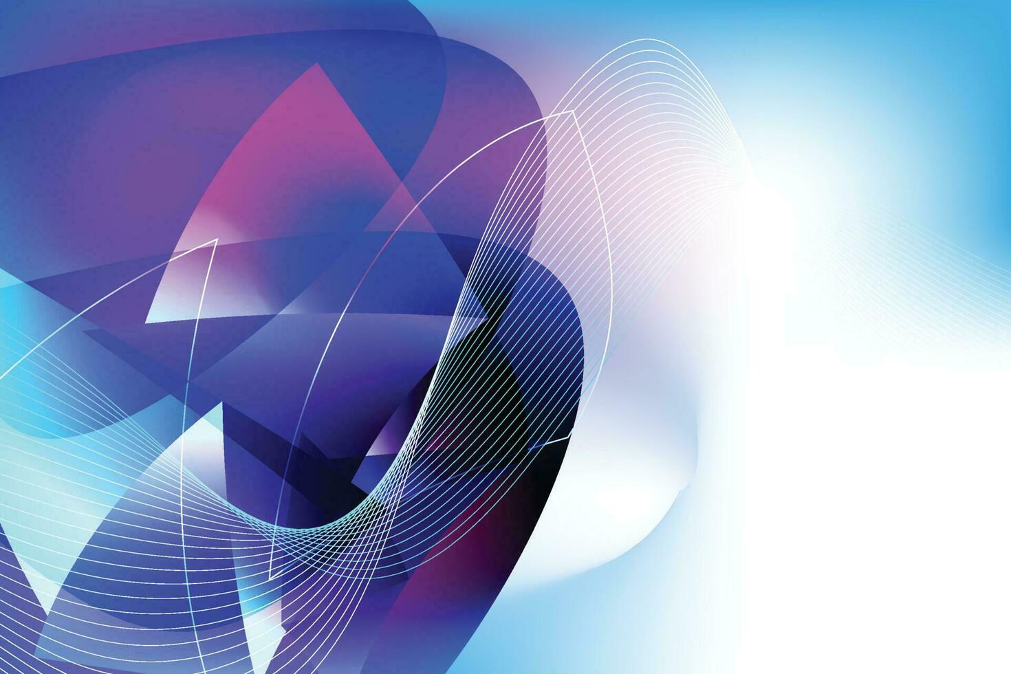 Purple cool sweet blue dynamic shadow abstract business  watercolour vector image guardian background