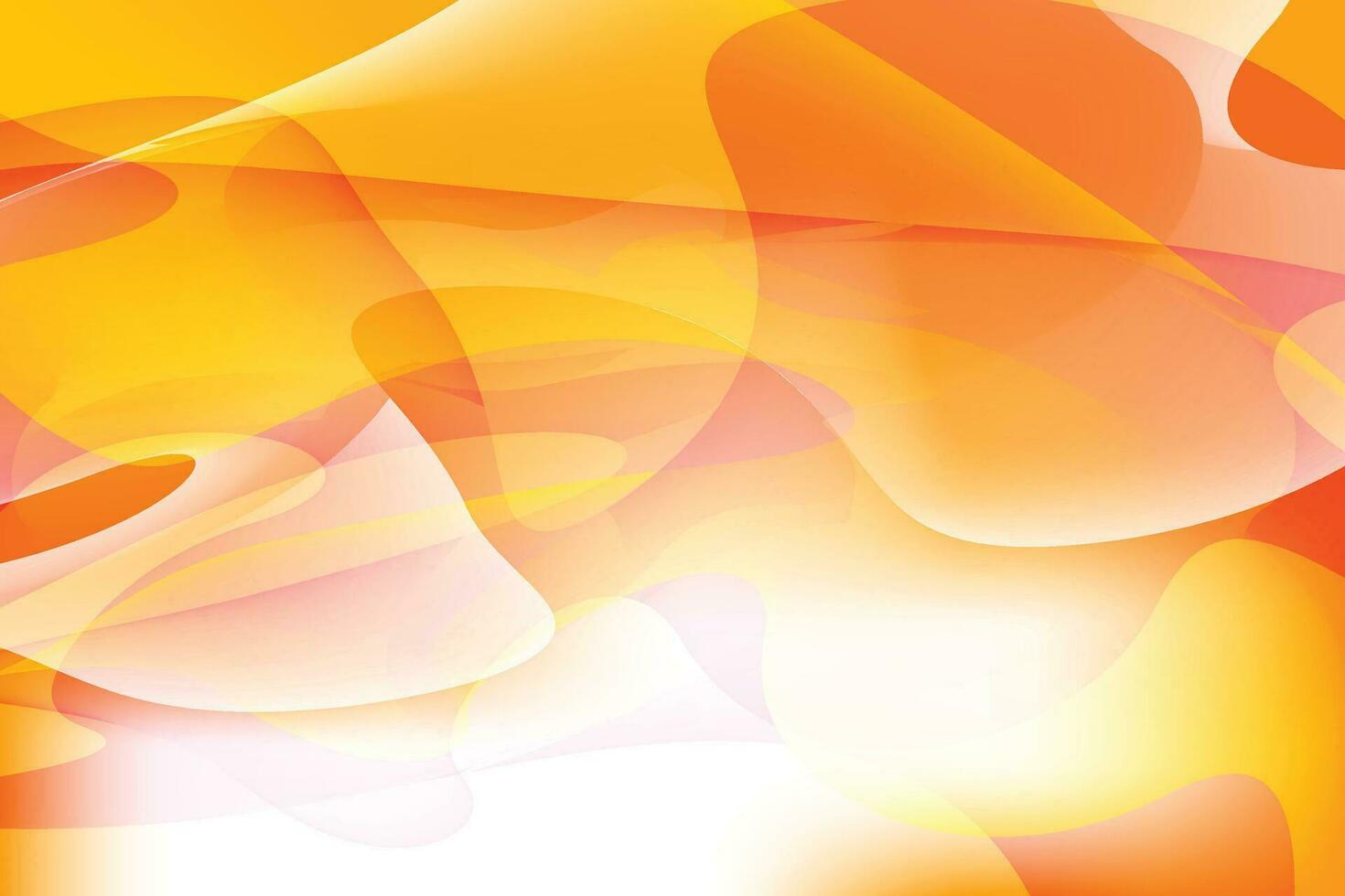 Orange cool yellow dynamic shadow line guardian bright cave wave abstract vector background