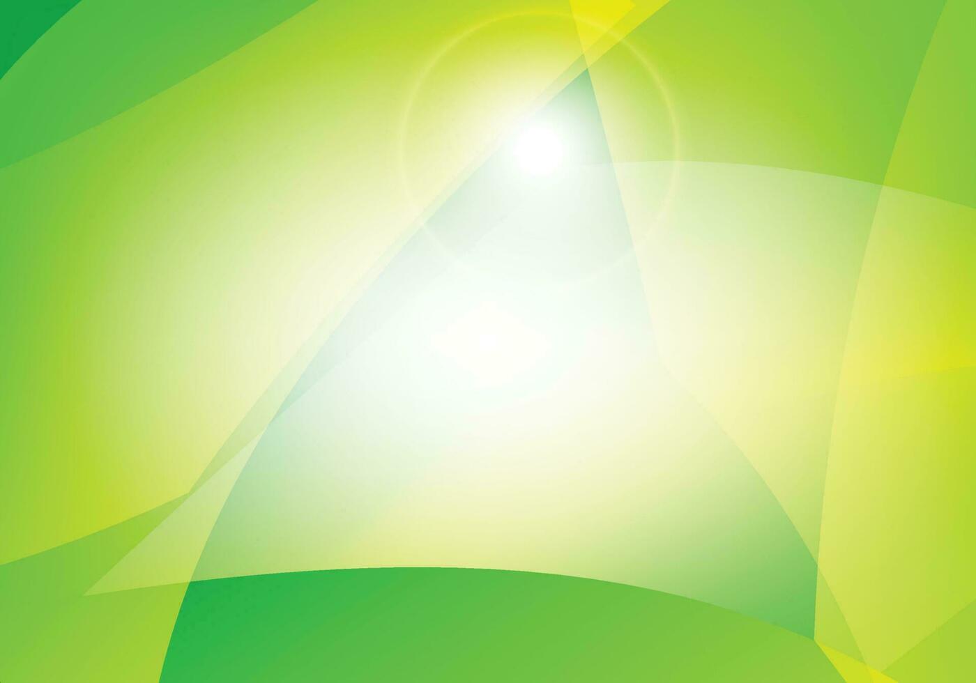 Abstract green dynamic shadow line guardian bright colourful cool creative smooth business background vector