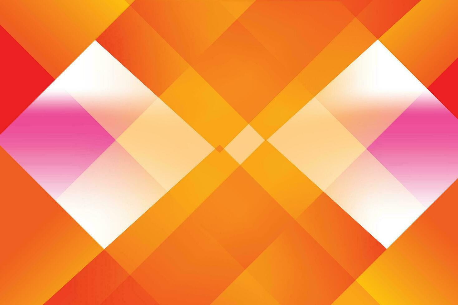 Orange cool sweet colorful dynamic shadow line guardian bright abstract background vector