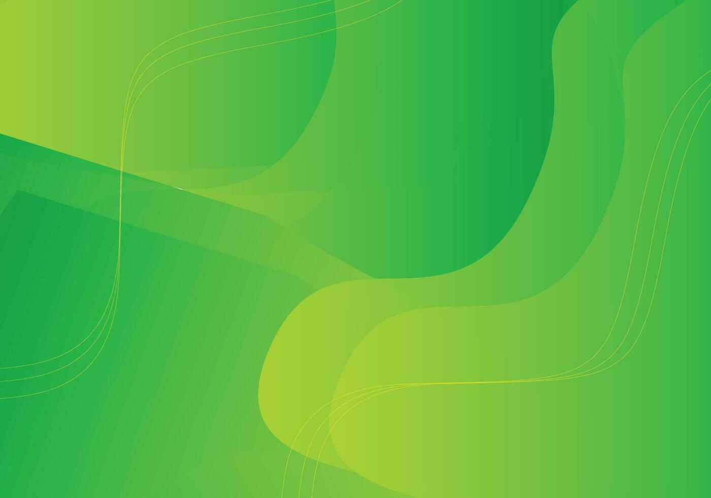Abstract green dynamic shadow line guardian bright colourful cool creative smooth business background vector