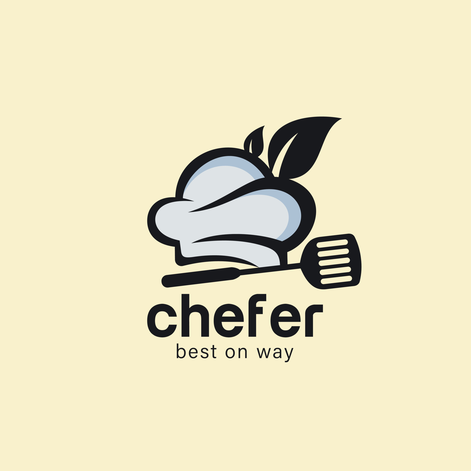 Amazing Restaurant Food Logo Collection Template Design, Personal Restaurant Called Soft Drink