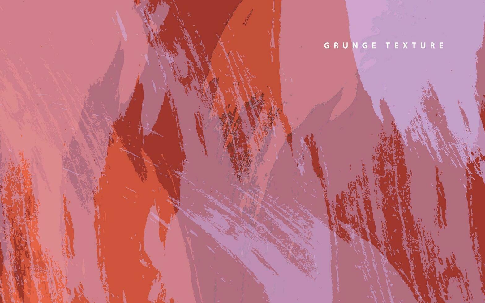 Abstract grunge texture paintbrush background vector
