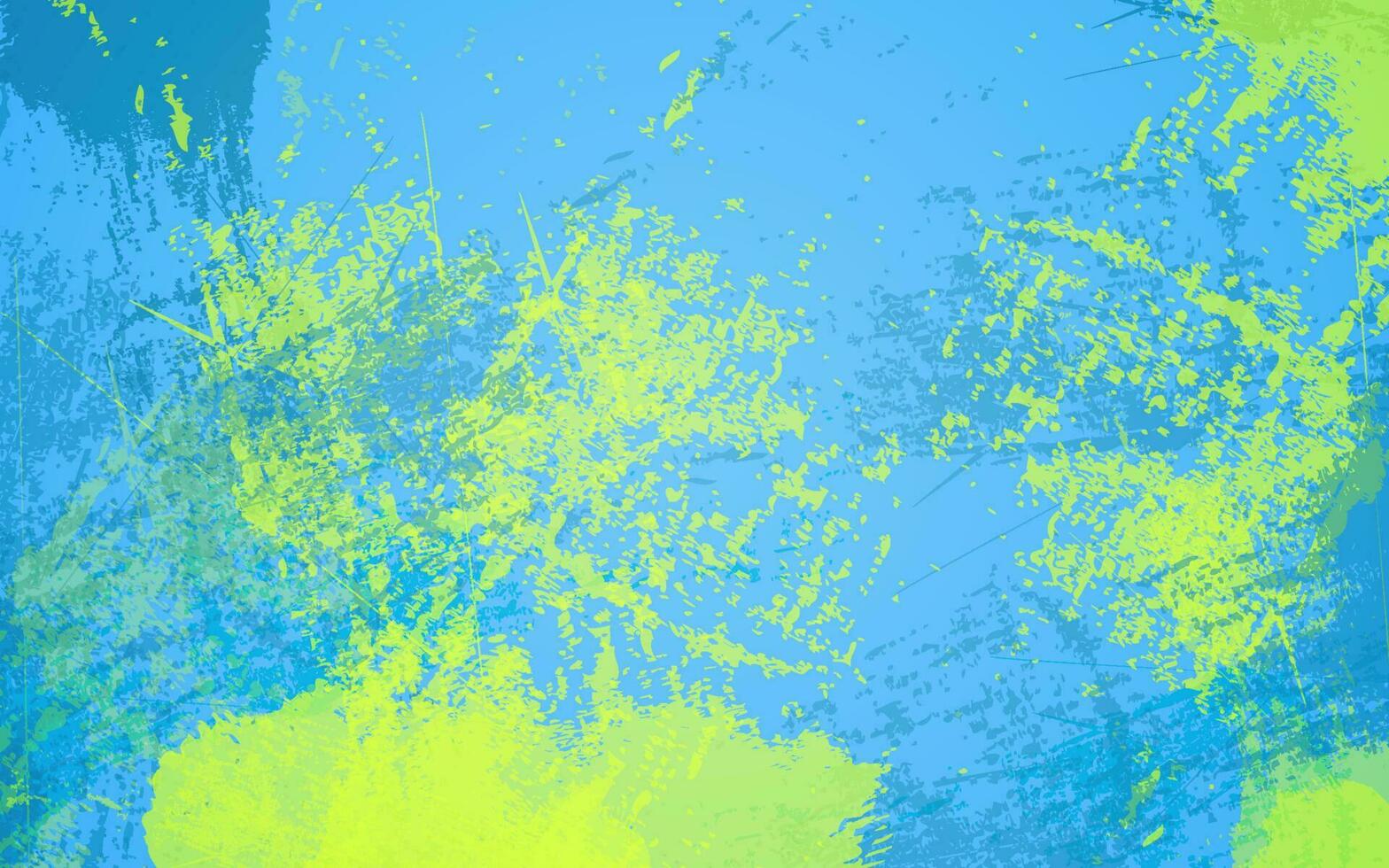 Abstract grunge texture splash paint background vector