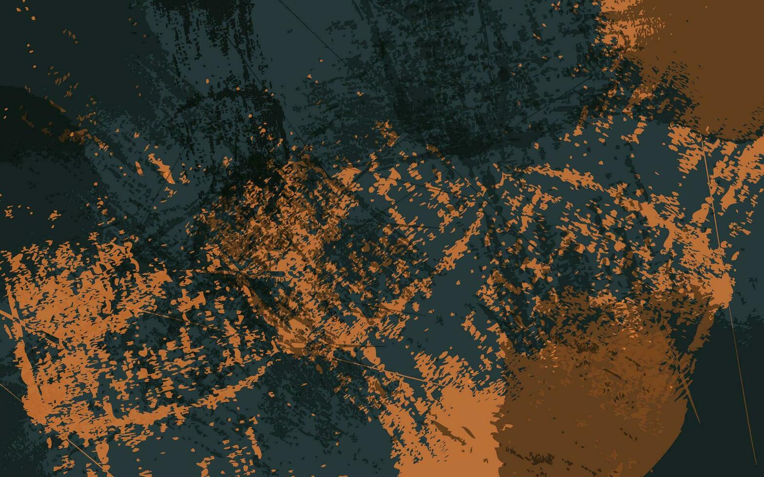 Abstract grunge texture splash paint background vector