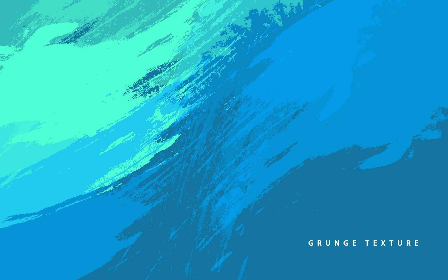Abstract grunge texture paintbrush vector