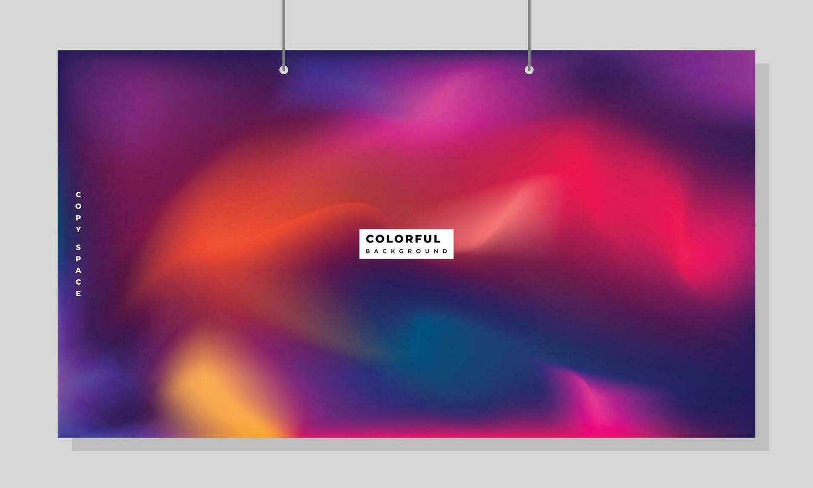 Colorful fluid gradient mesh background template copy space. suitable ...