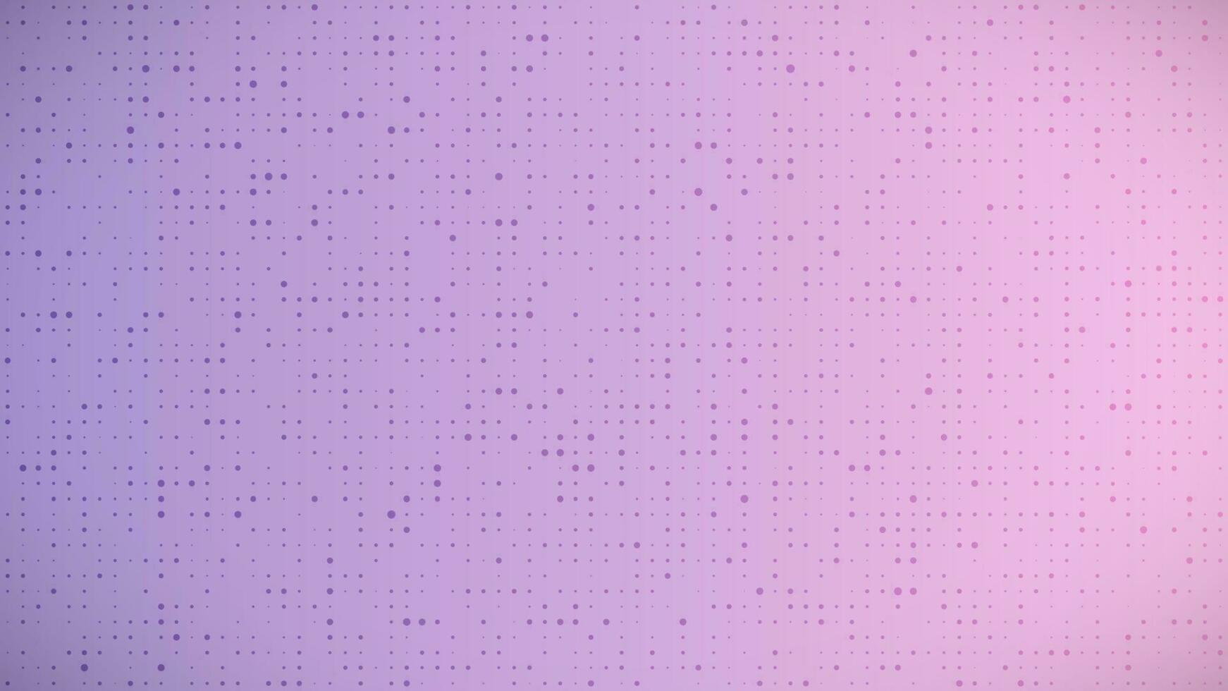 Abstract geometric gradient circles background. Violet dot background with empty space. Vector illustration.