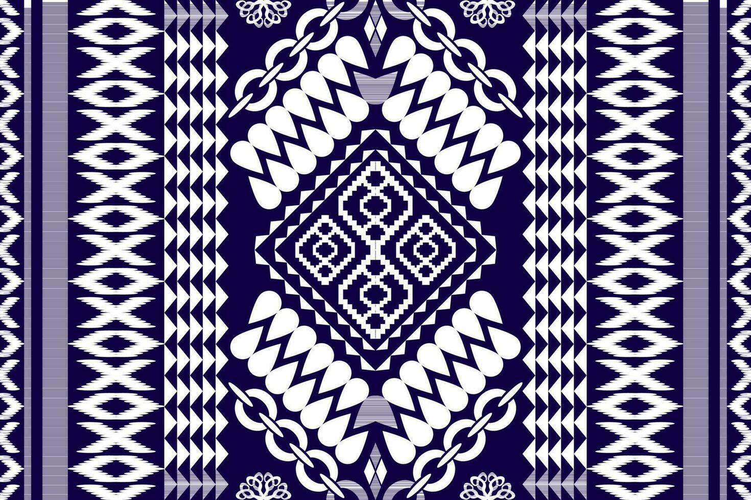 ikat figura azteca bordado estilo. geométrico étnico oriental tradicional Arte patrón de diseño para étnico fondo,fondo de pantalla,moda,ropa,envoltura,tela,elemento,pareo,gráfico,vector ilustración vector