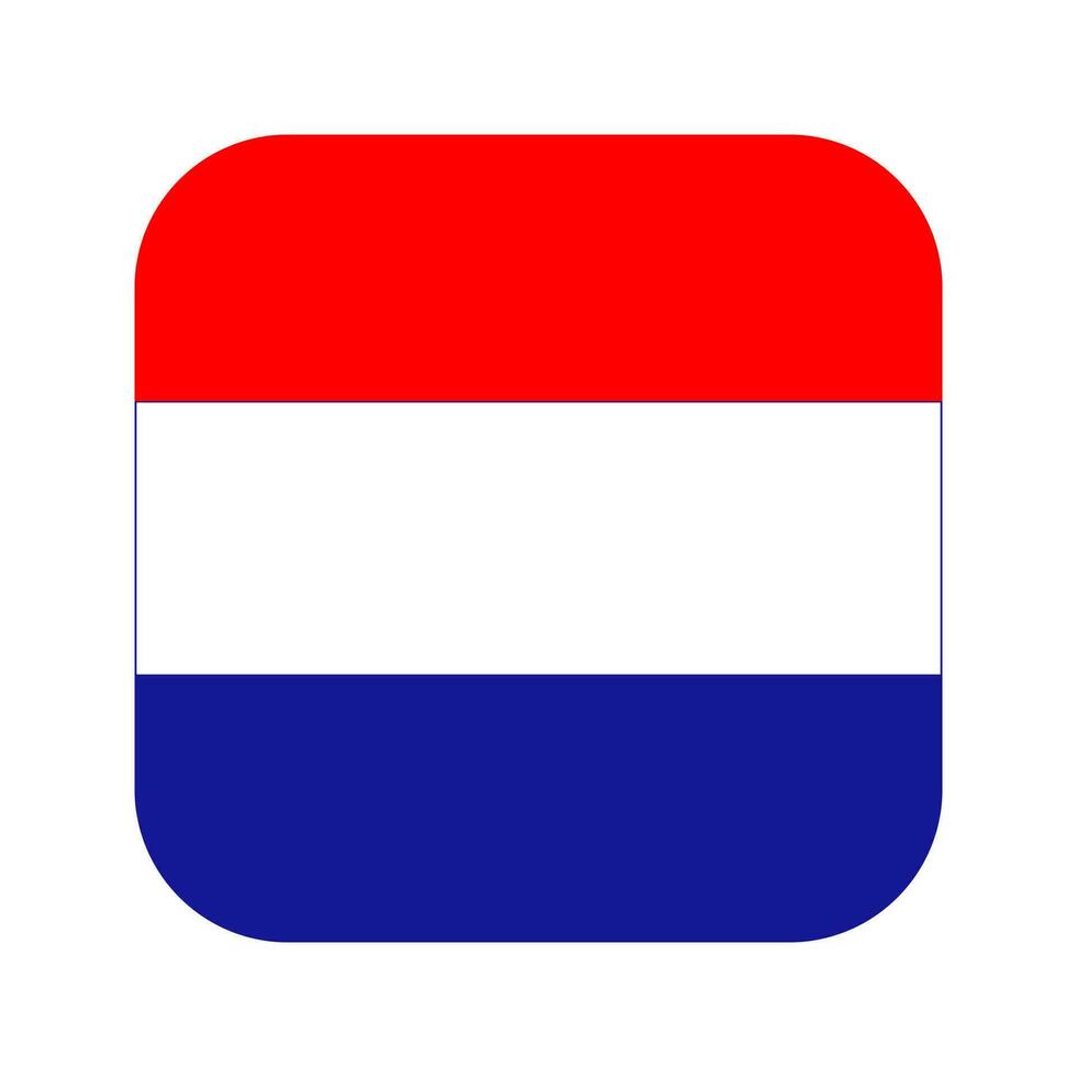 ilustración simple de la bandera de croacia para el día de la independencia o las elecciones vector