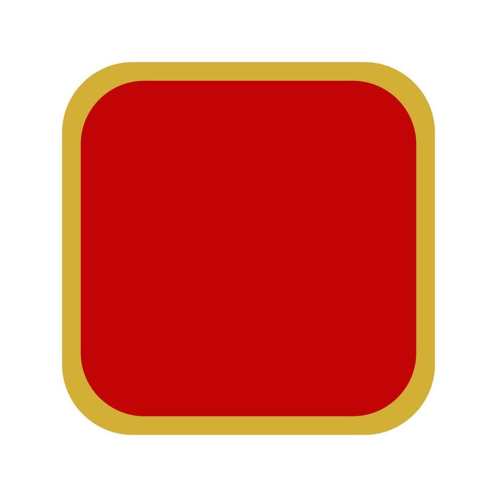 Montenegro flag simple illustration for independence day or election vector