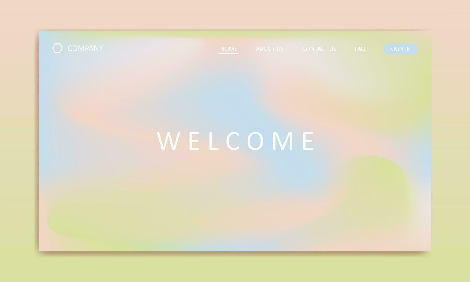 landing page gradient mesh texture abstract background vector