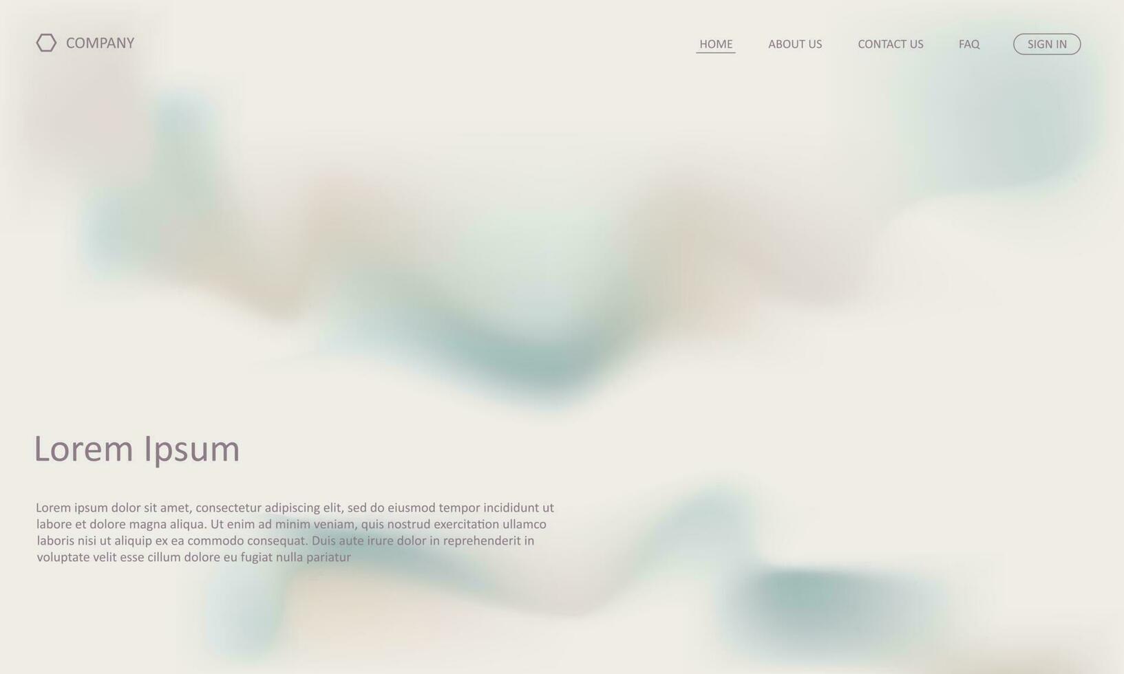 landing page gradient mesh texture abstract background design vector