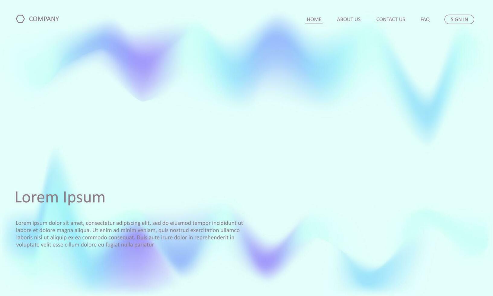 landing page gradient mesh texture abstract background design vector