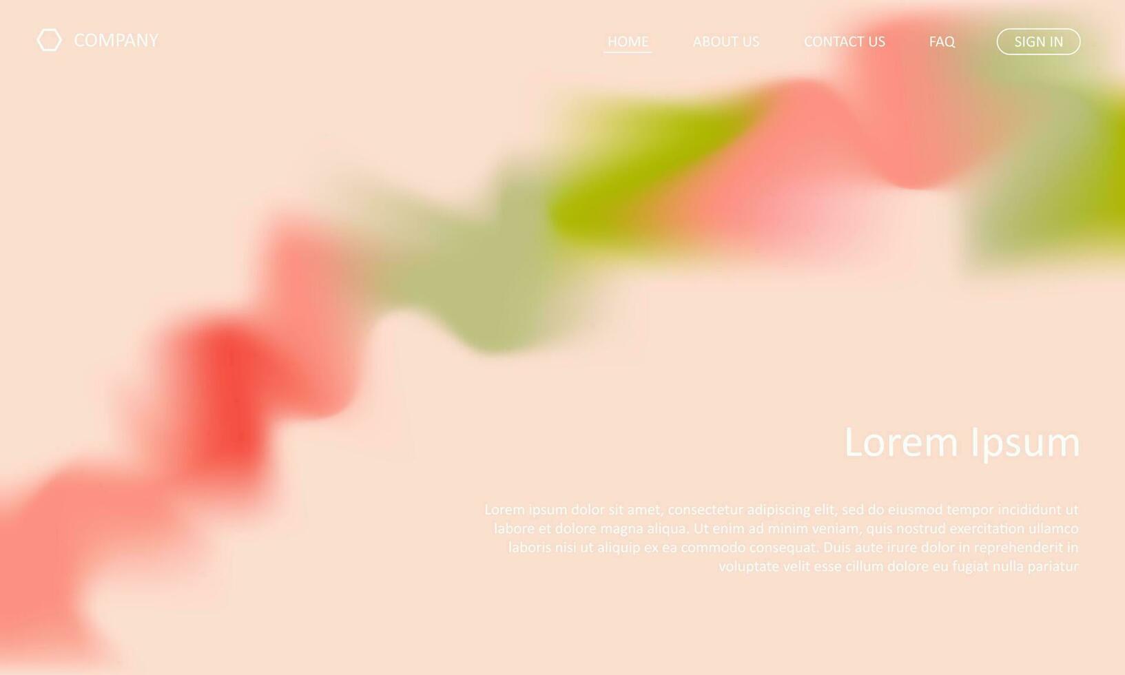 landing page gradient mesh texture abstract background vector