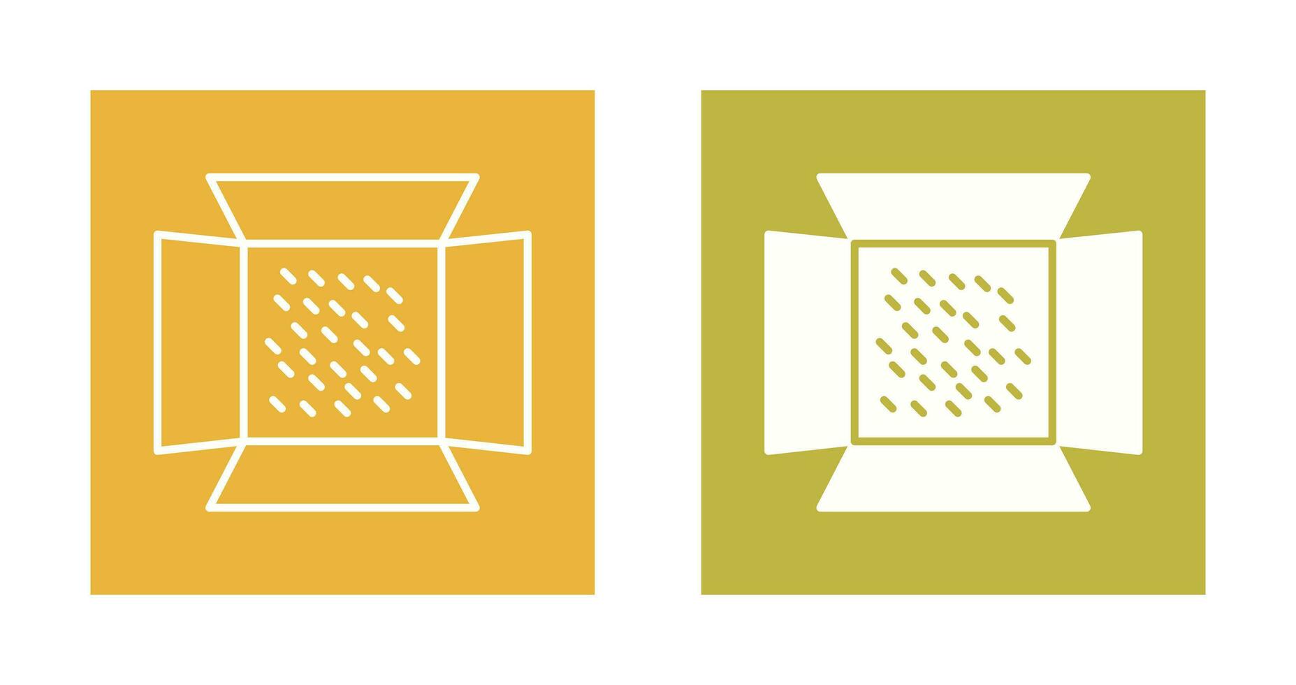 Unique Lights Vector Icon