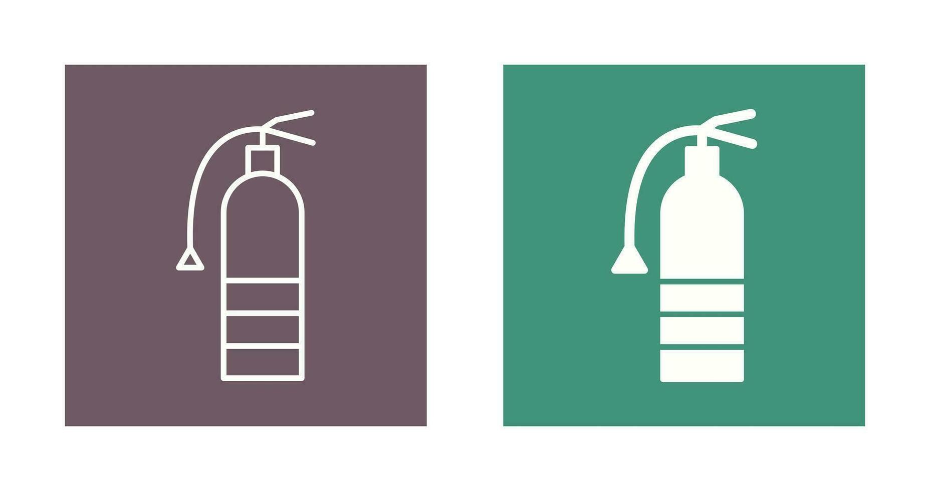 Unique Extinguisher Vector Icon