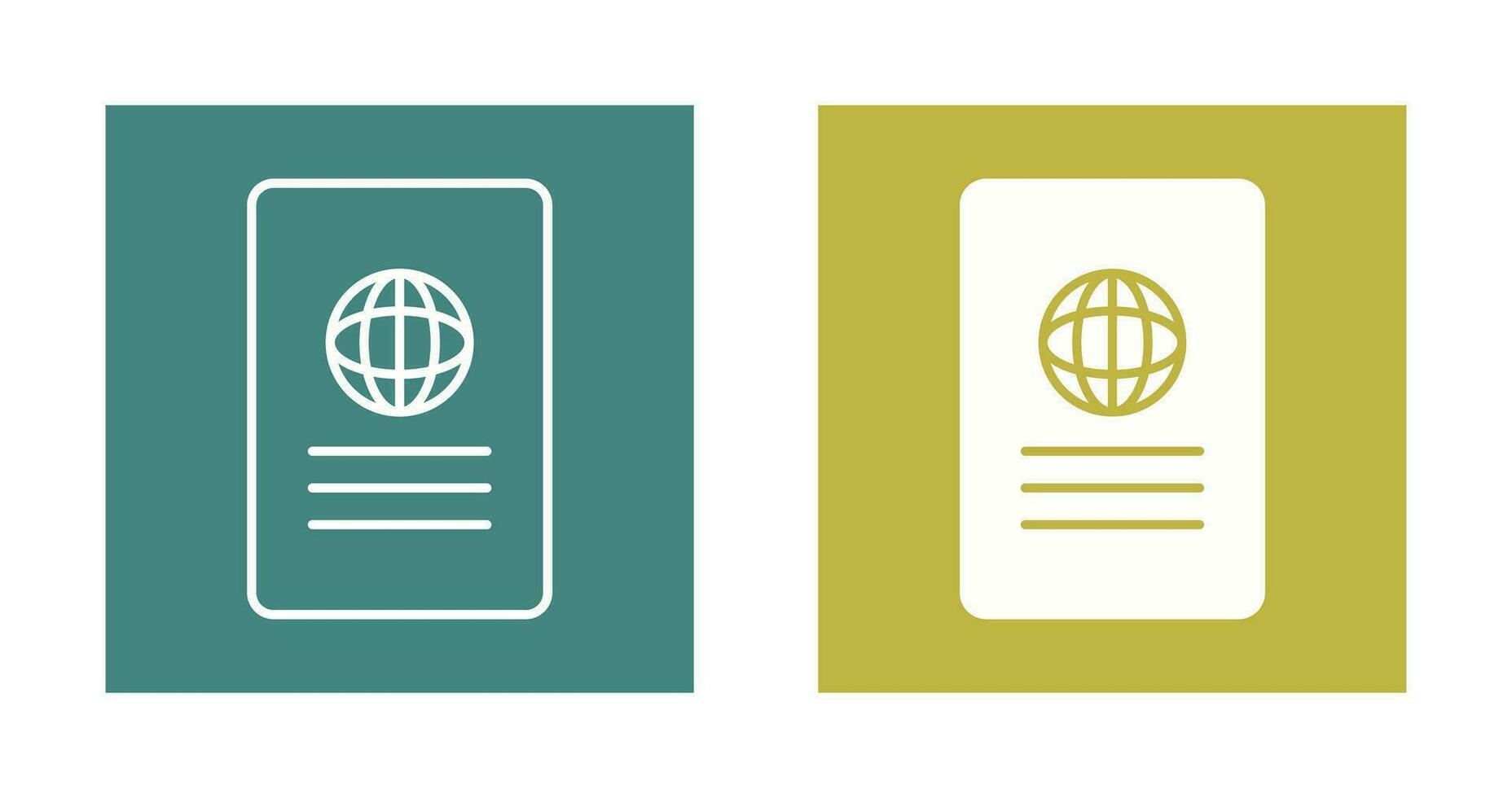 Unique Global Report Vector Icon