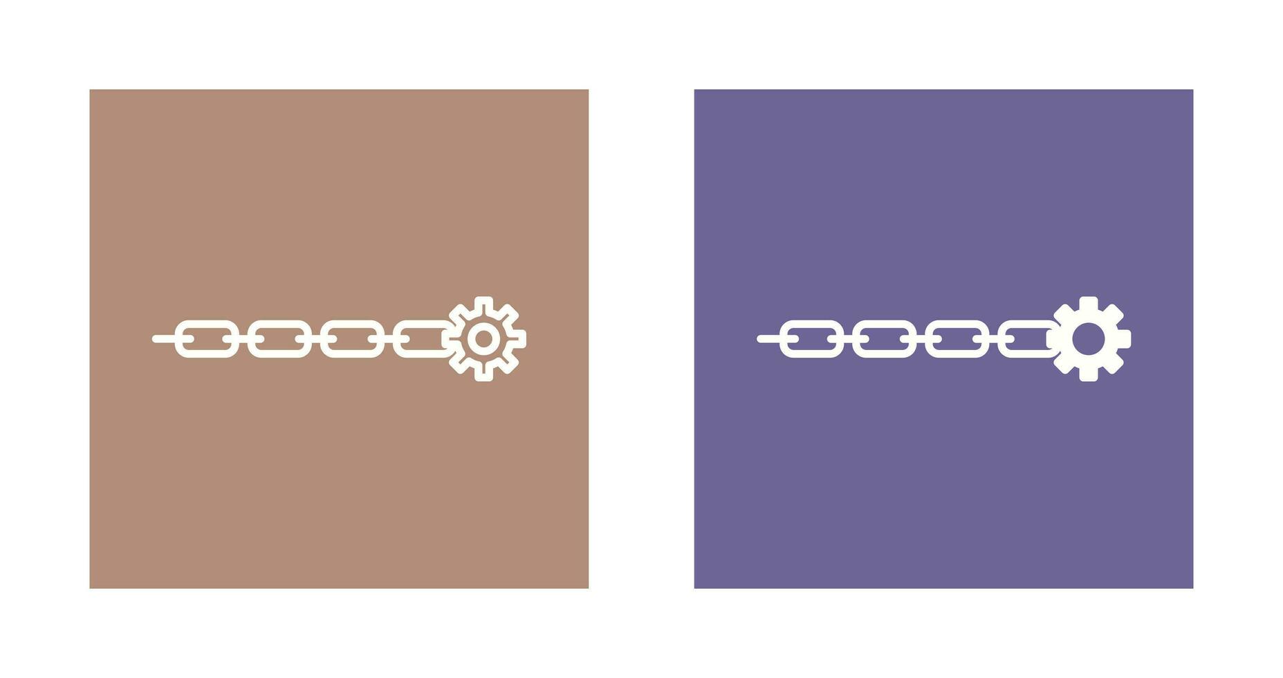 Unique Link Sales Vector Icon