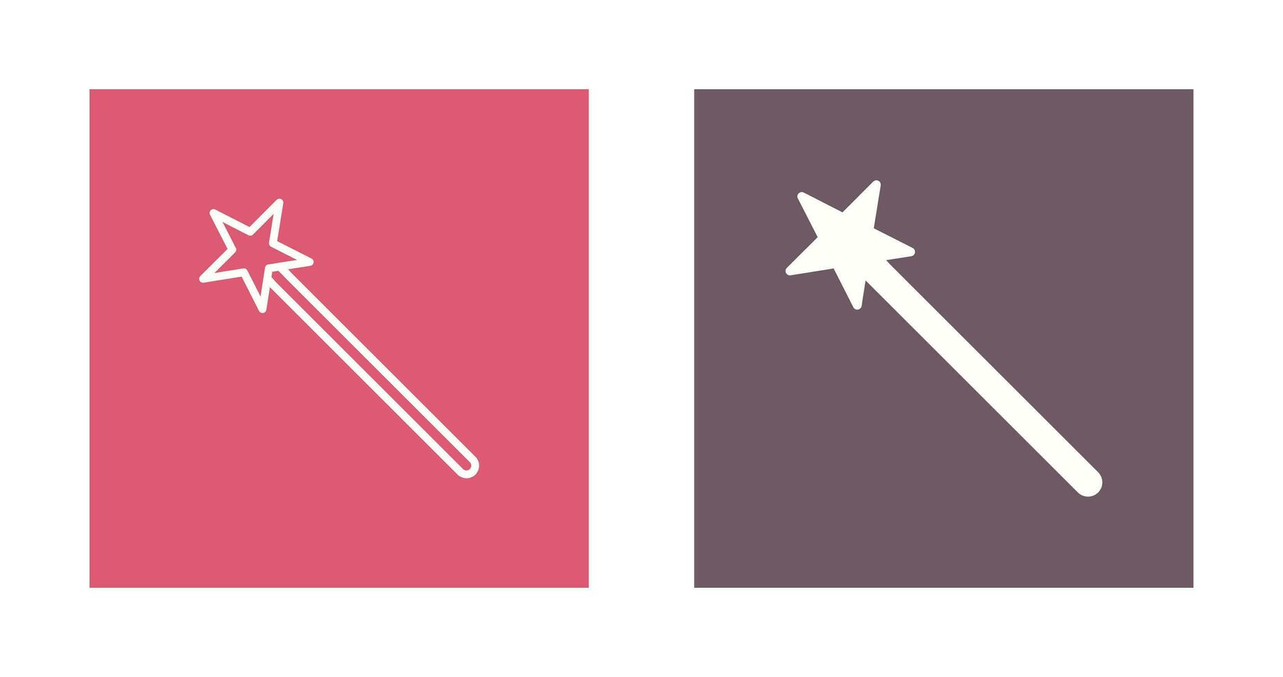 Unique Magic Vector Icon