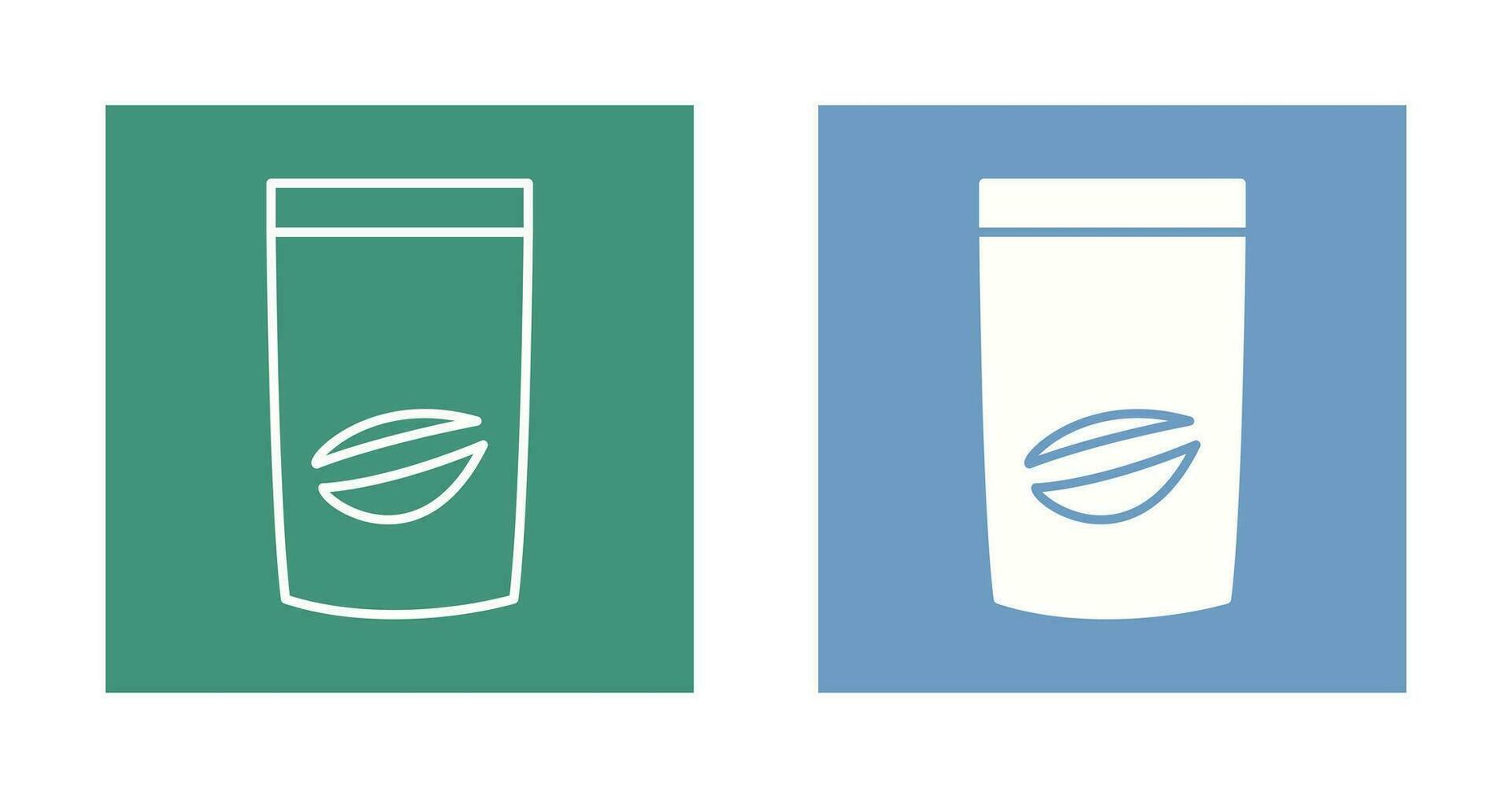 Coffee Bag Vector Icon