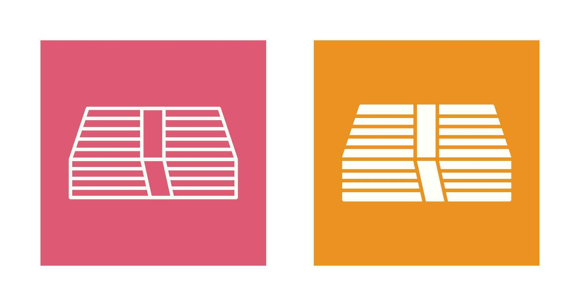 Pack of Bills Vector Icon