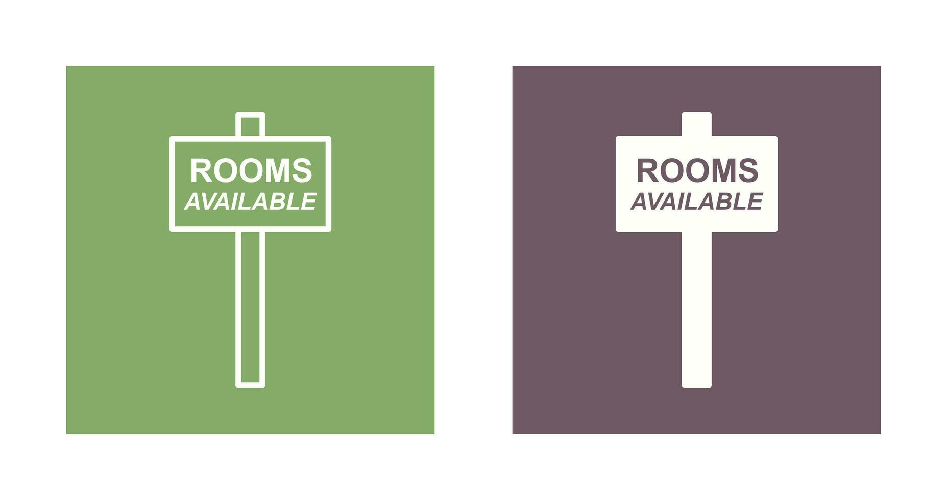 Rooms Vector Icon