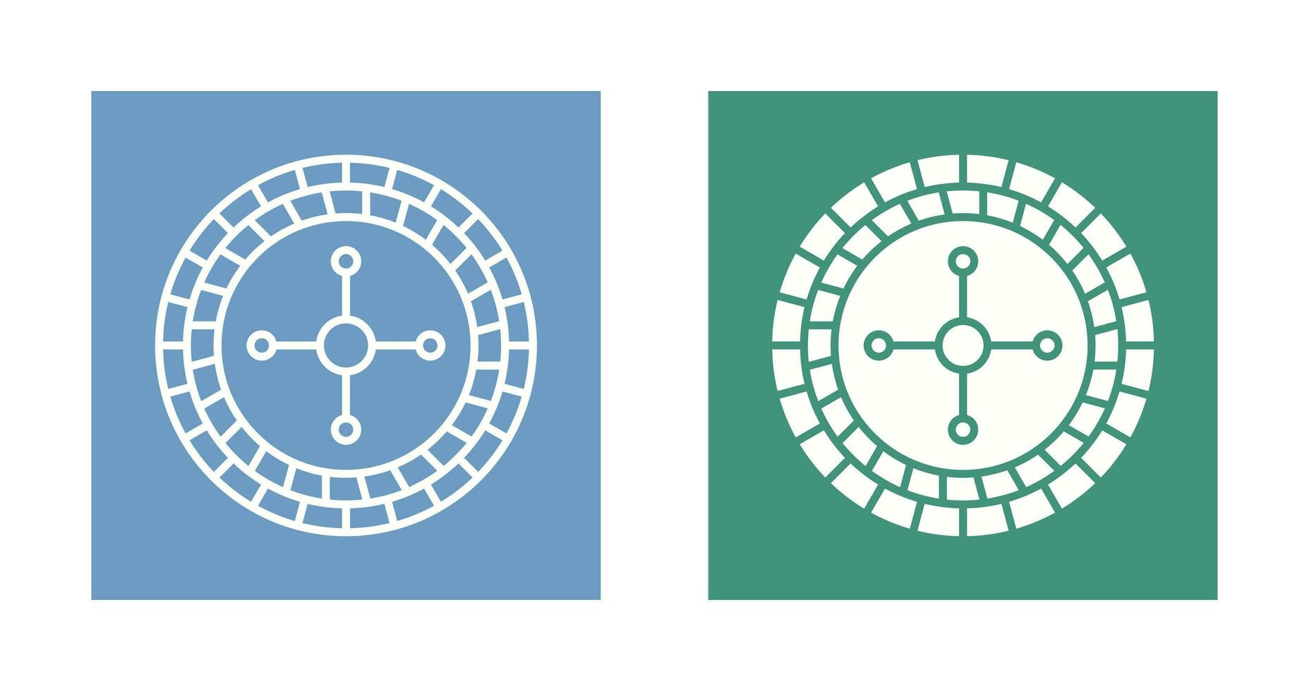 Roulette Vector Icon