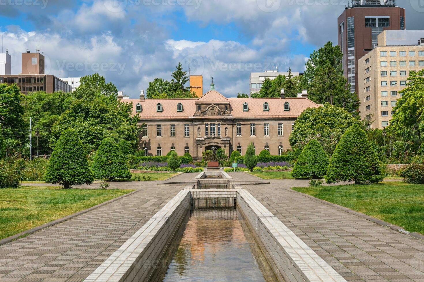 Sapporo Shiryokan, Former Sapporo Court of Appeals, in Hokkaido, Japan photo