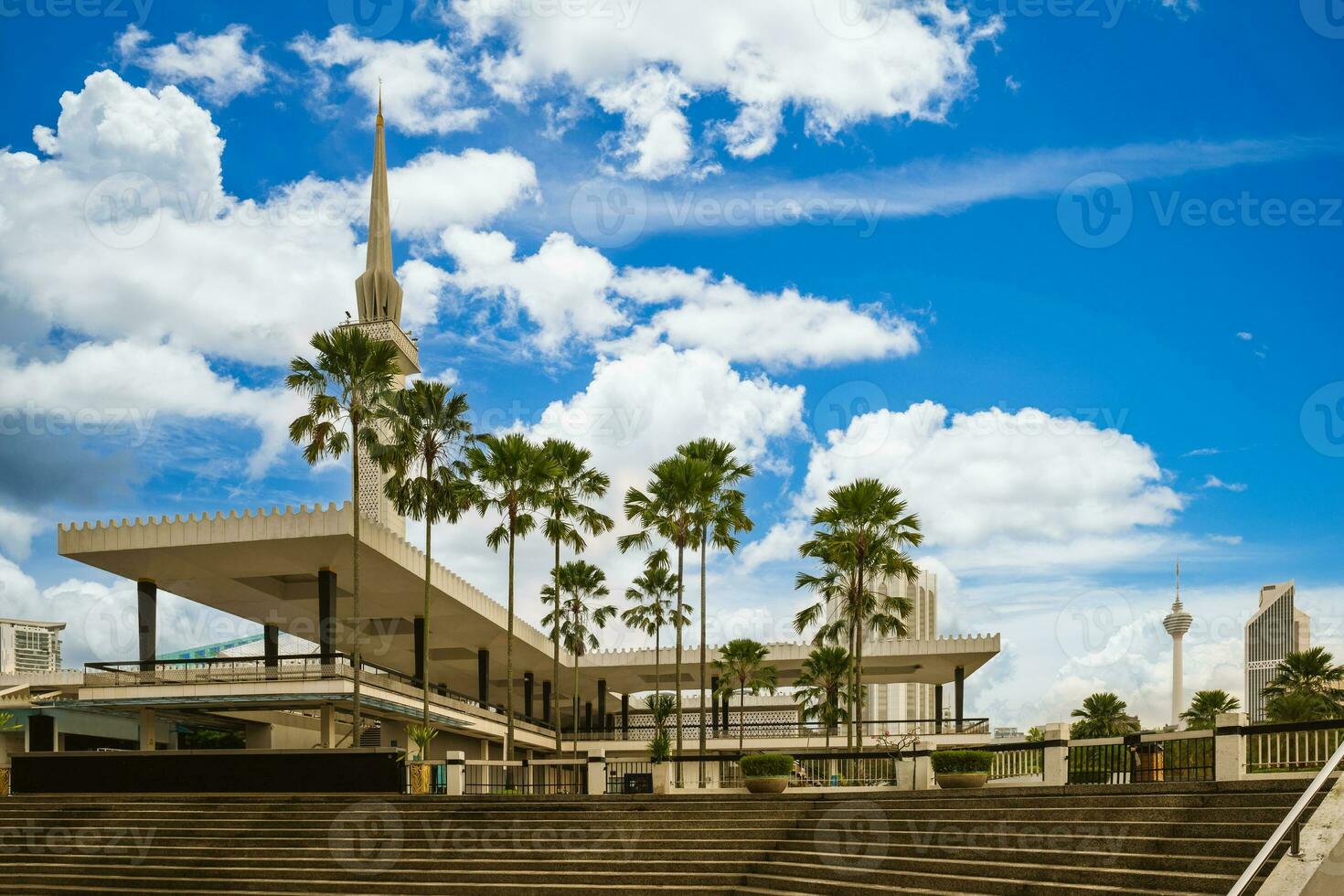 National Mosque of Malaysia located at Kuala Lumpur, Malaysia photo