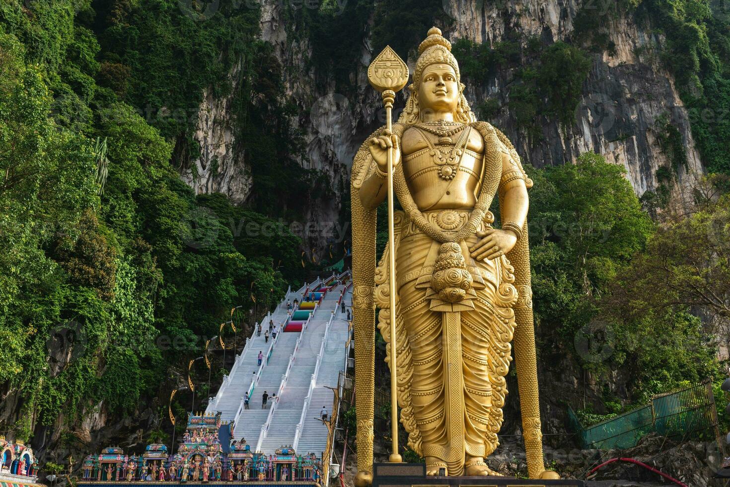 batu caves, a mogote at kuala lumpur, malaysia photo